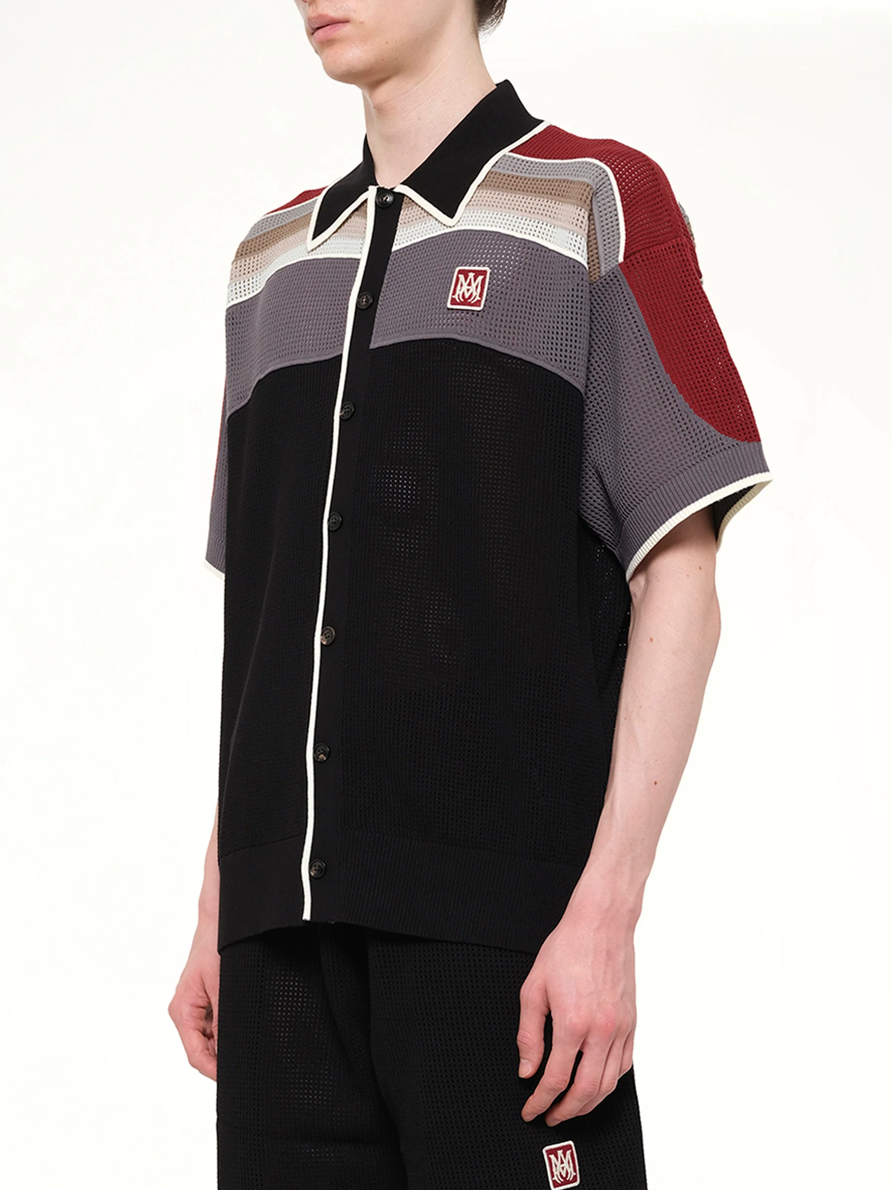 MA Sport Shirt in Black - Image 3