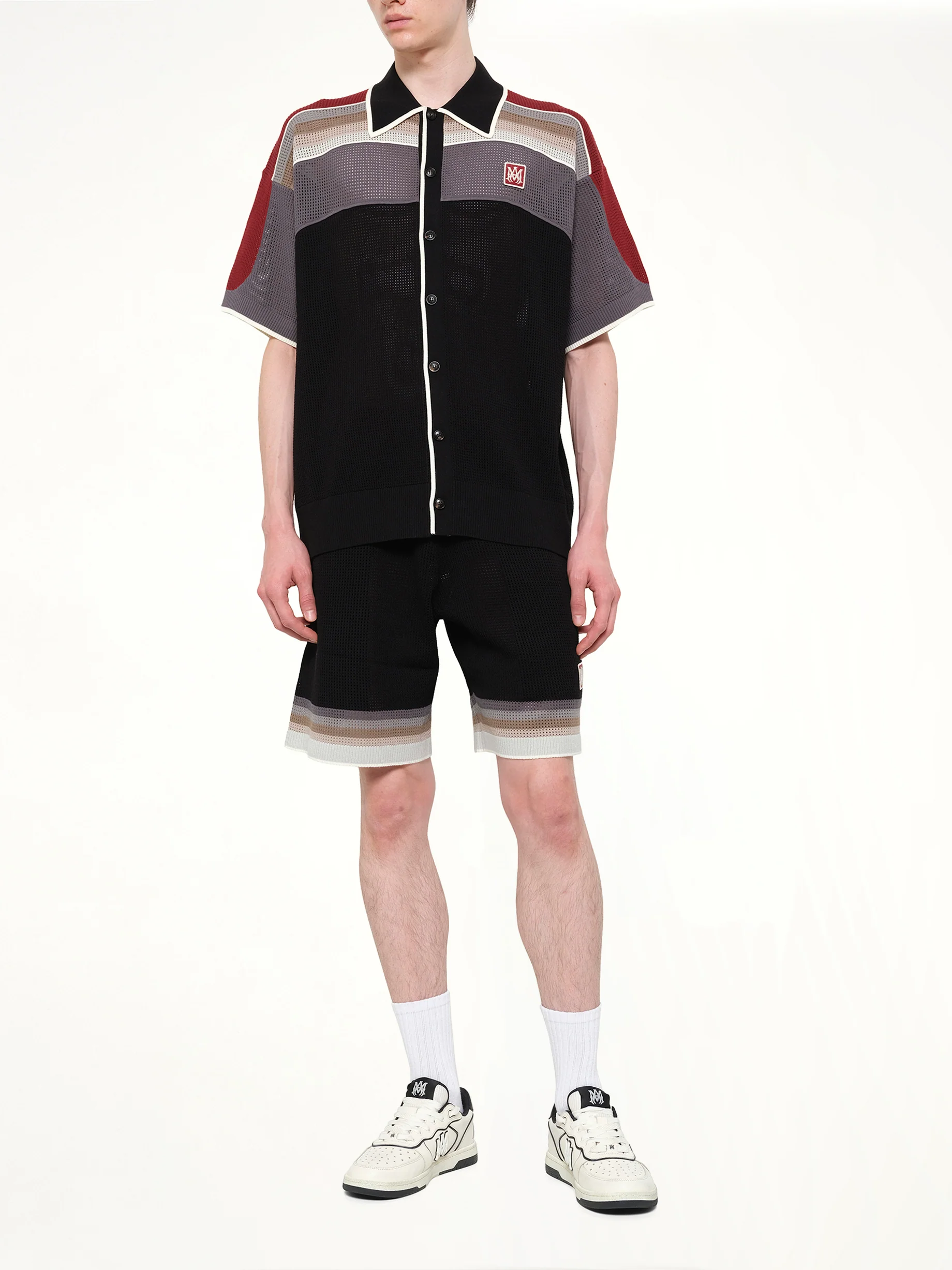MA Sport Shirt in Black - Image 4