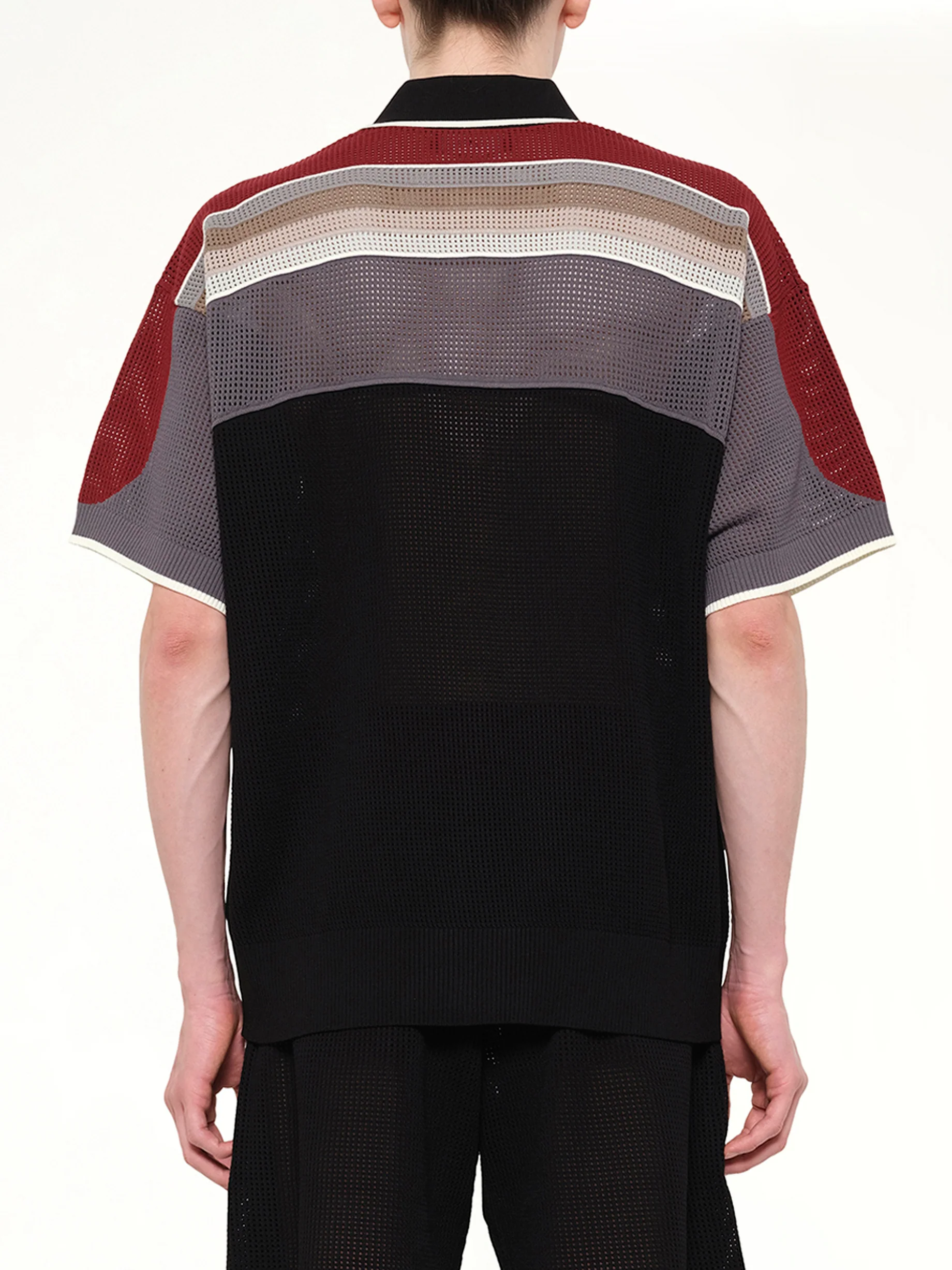 MA Sport Shirt in Black - Image 5