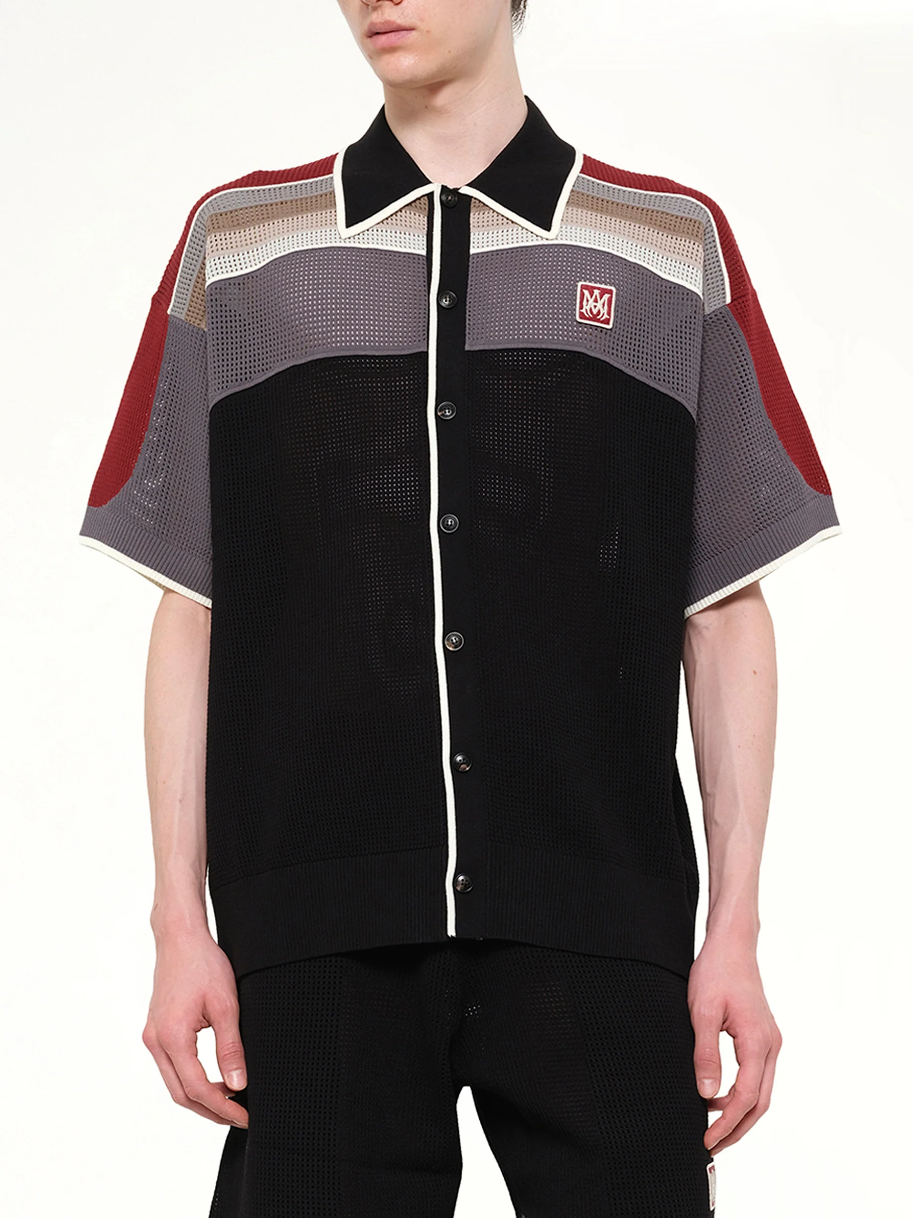 MA Sport Shirt in Black - Image 6