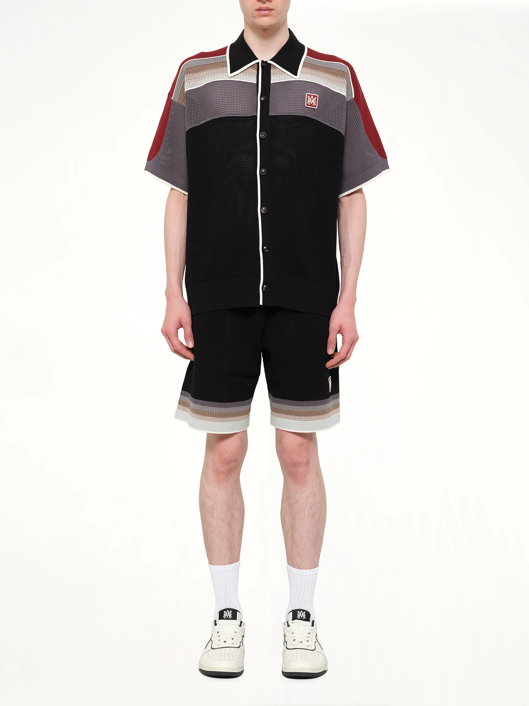 MA Sport Shirt in Black - Image 7