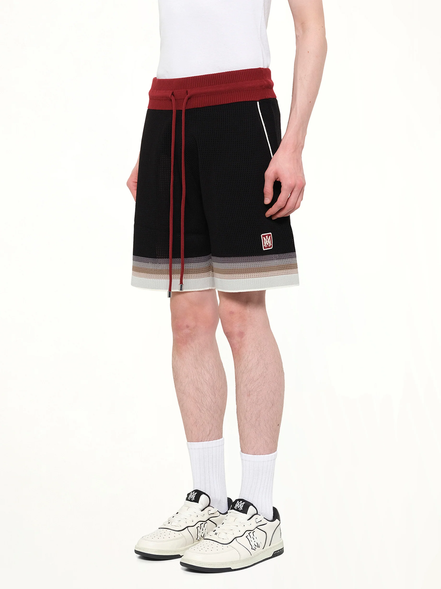 MA Sport Shorts in Black - Image 3