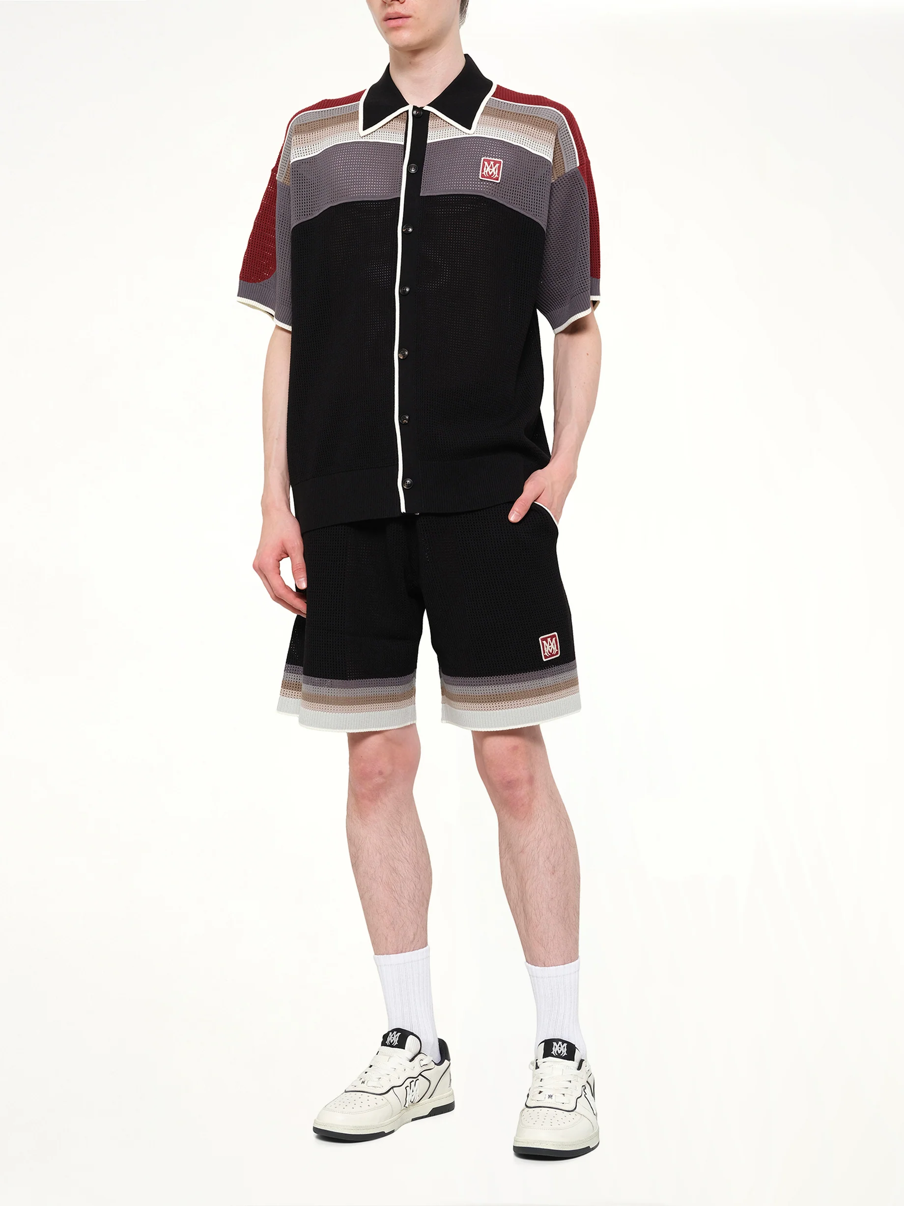 MA Sport Shorts in Black - Image 4