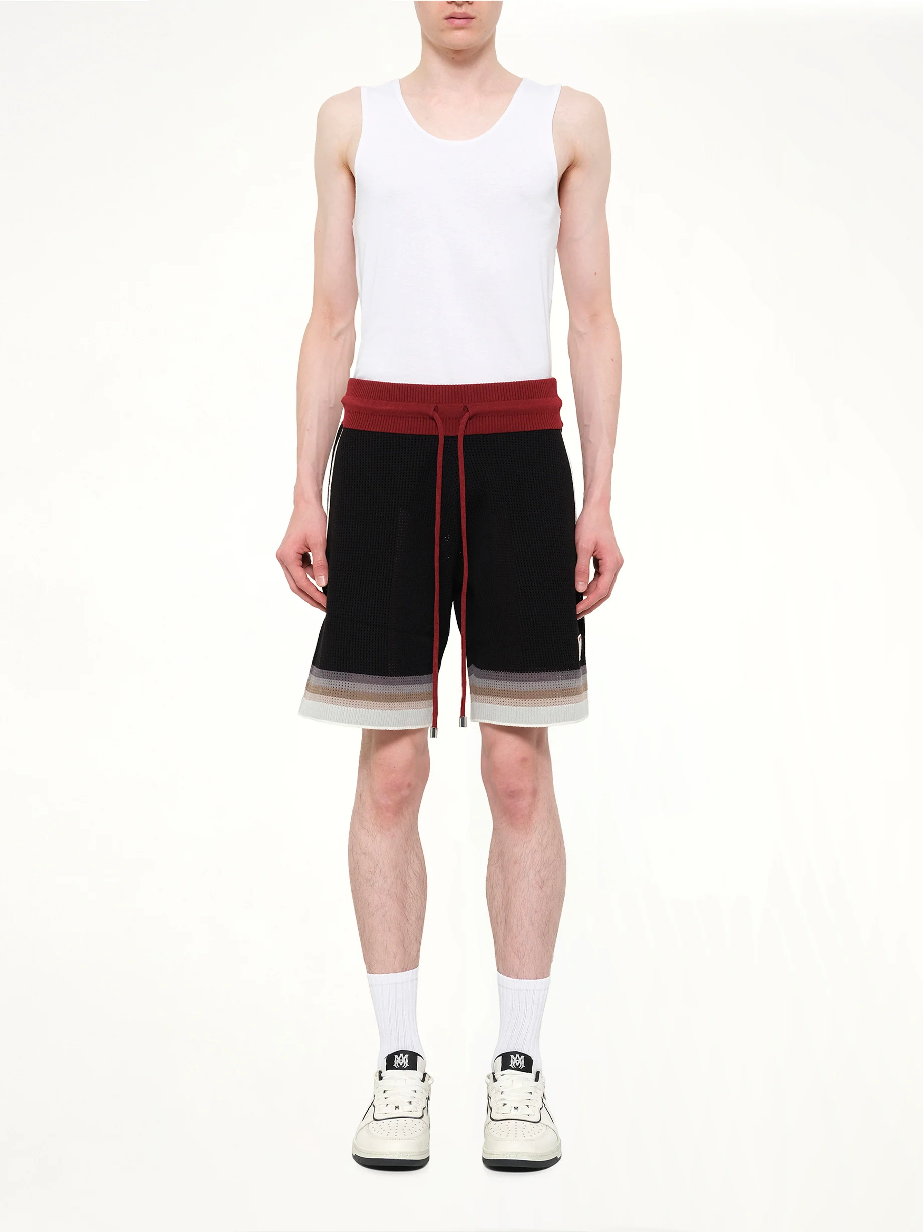 MA Sport Shorts in Black - Image 7