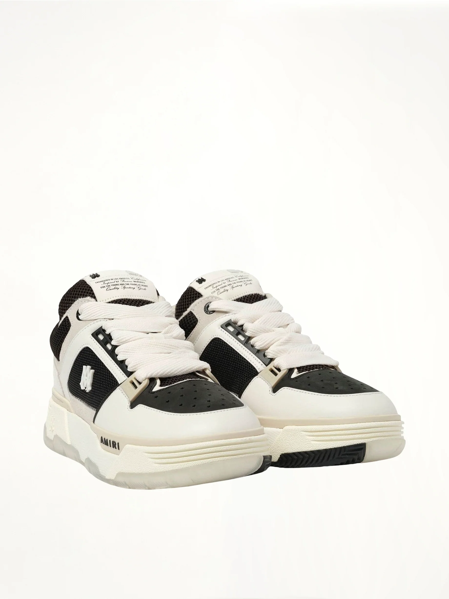 MA-1 Sneaker in Black/Alabaster - Image 2