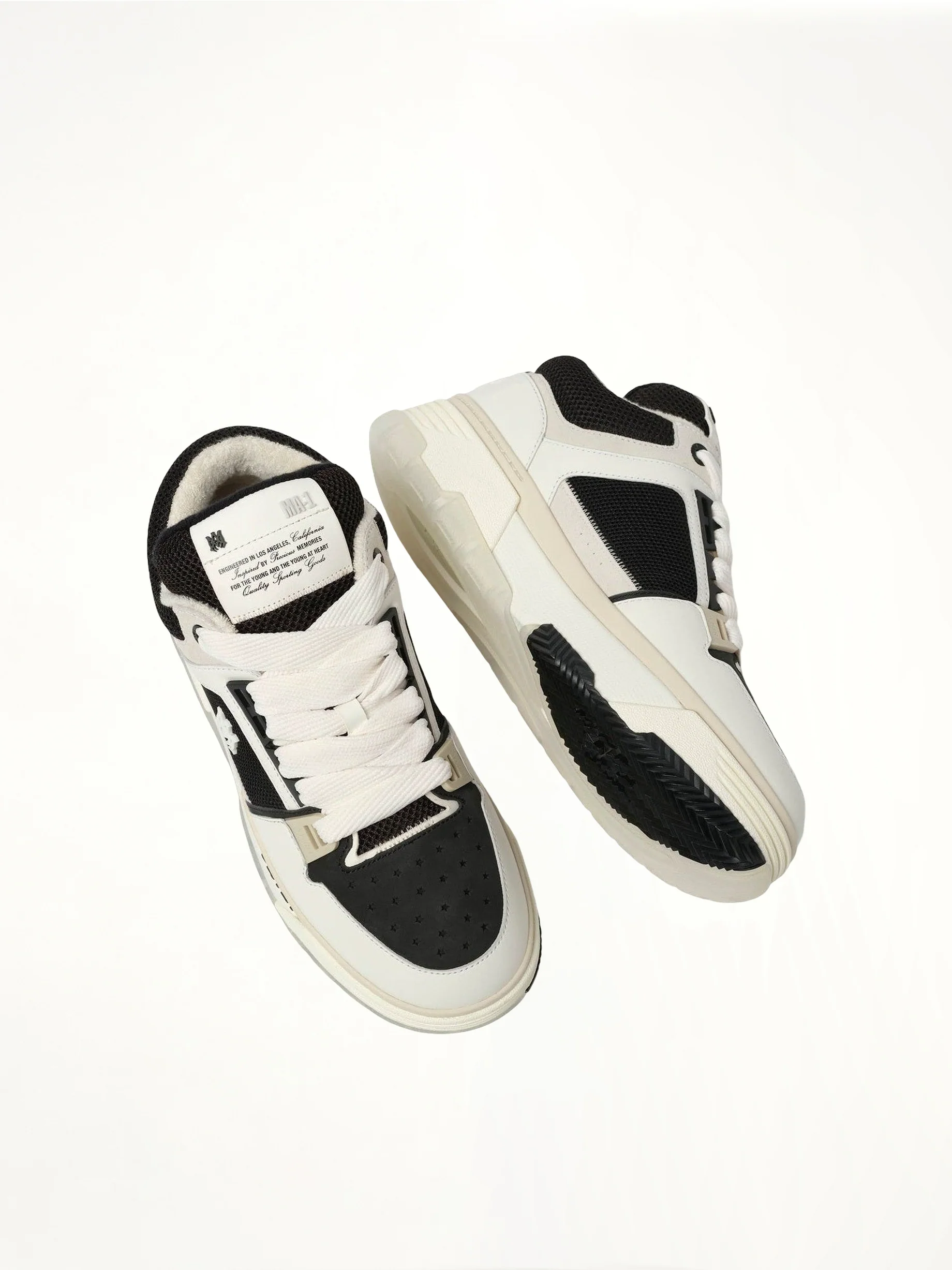 MA-1 Sneaker in Black/Alabaster - Image 4