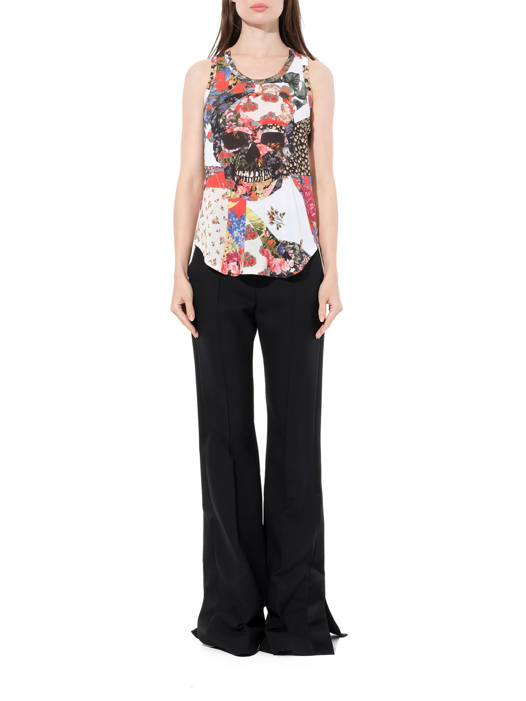 Maglietta Skull T-Shirt in Multicolour - Image 4