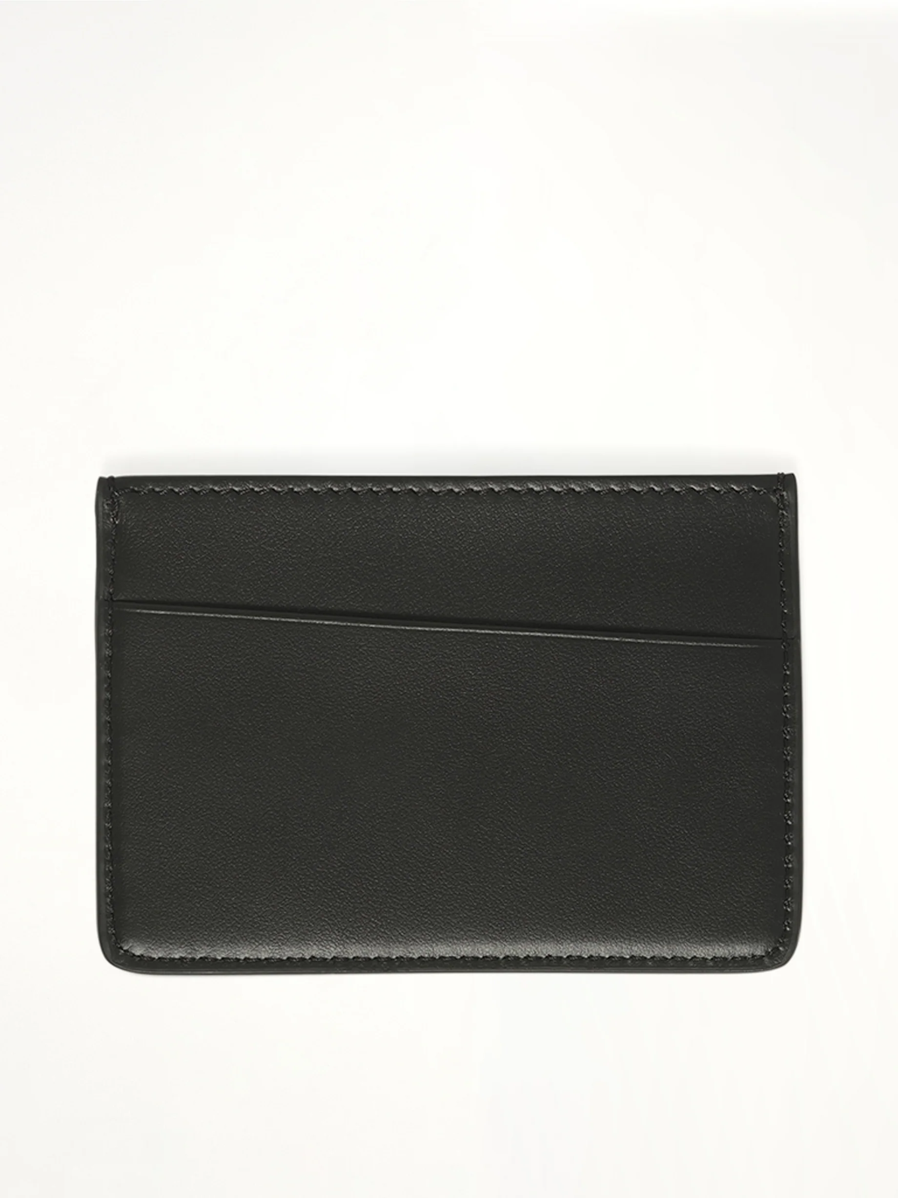 Maison Margiela Cardholder Slim in Black/Silver - Image 2