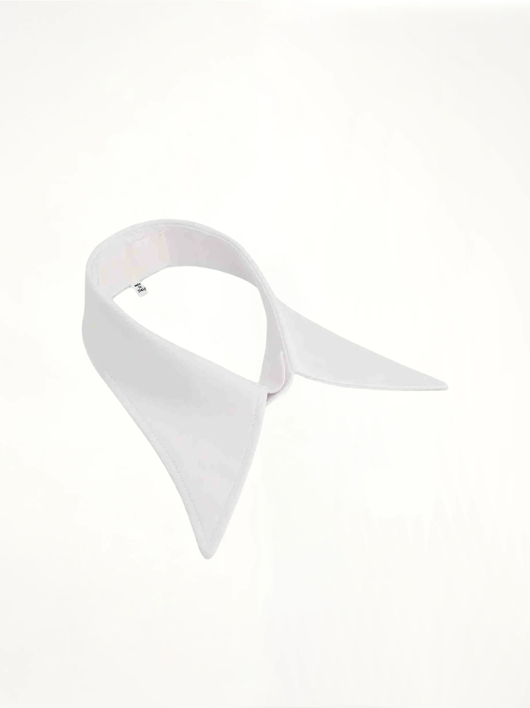 Collar Neck in White - Image 2