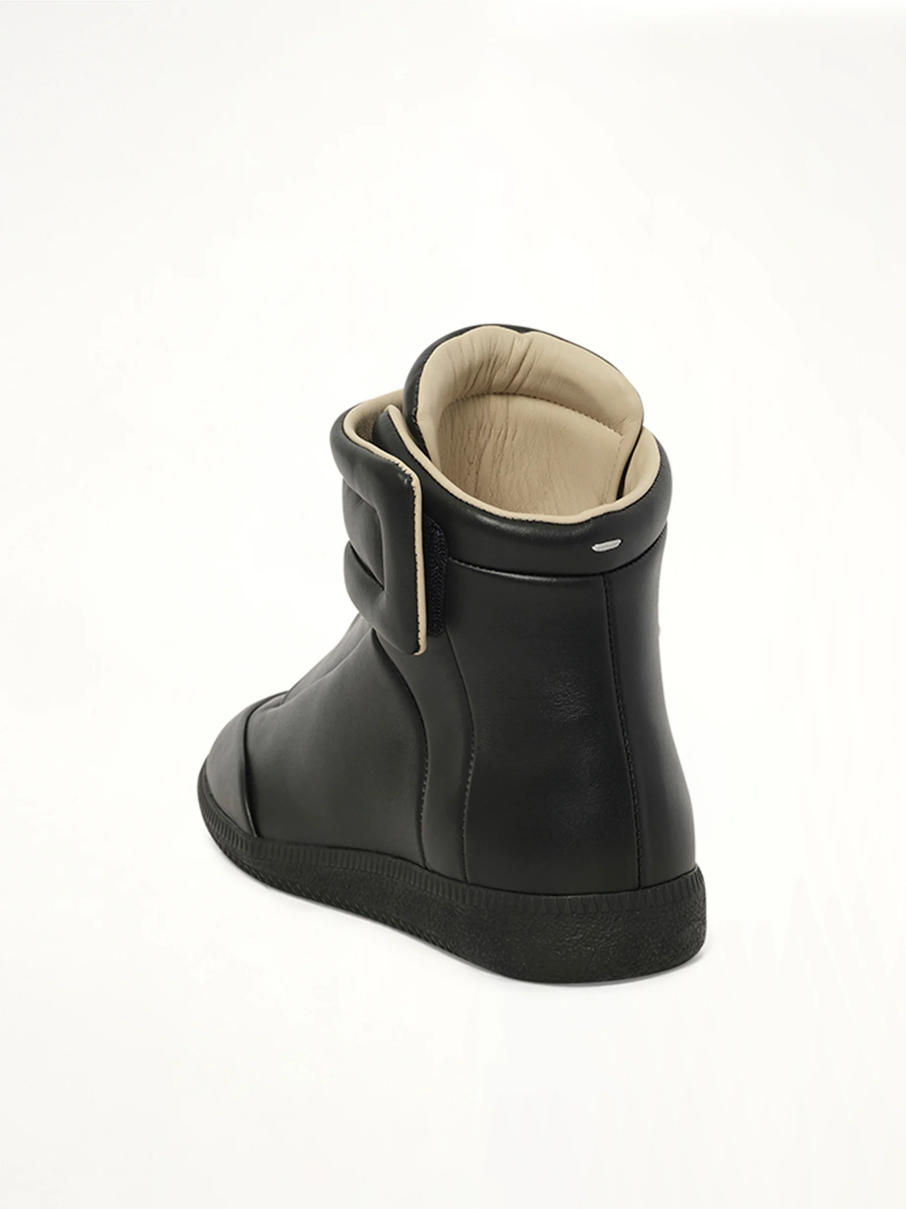 Future Mid-Top Sneaker in Black - Image 3