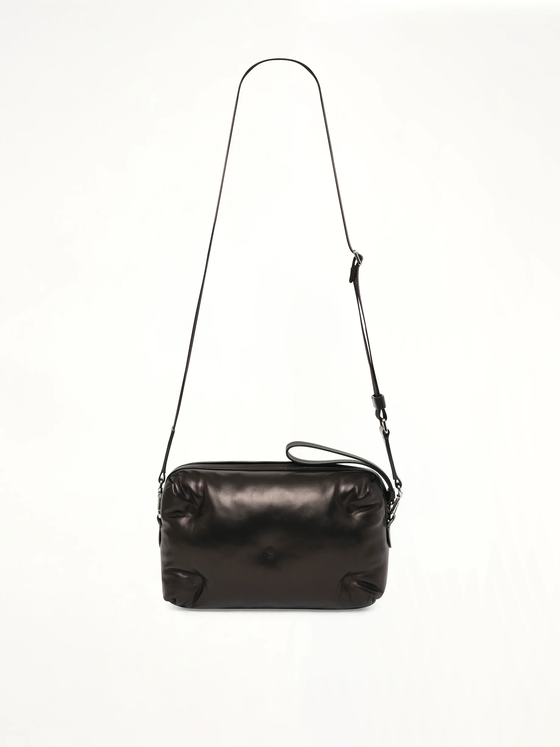 Glam Slam Camera Bag in Black - Image 7