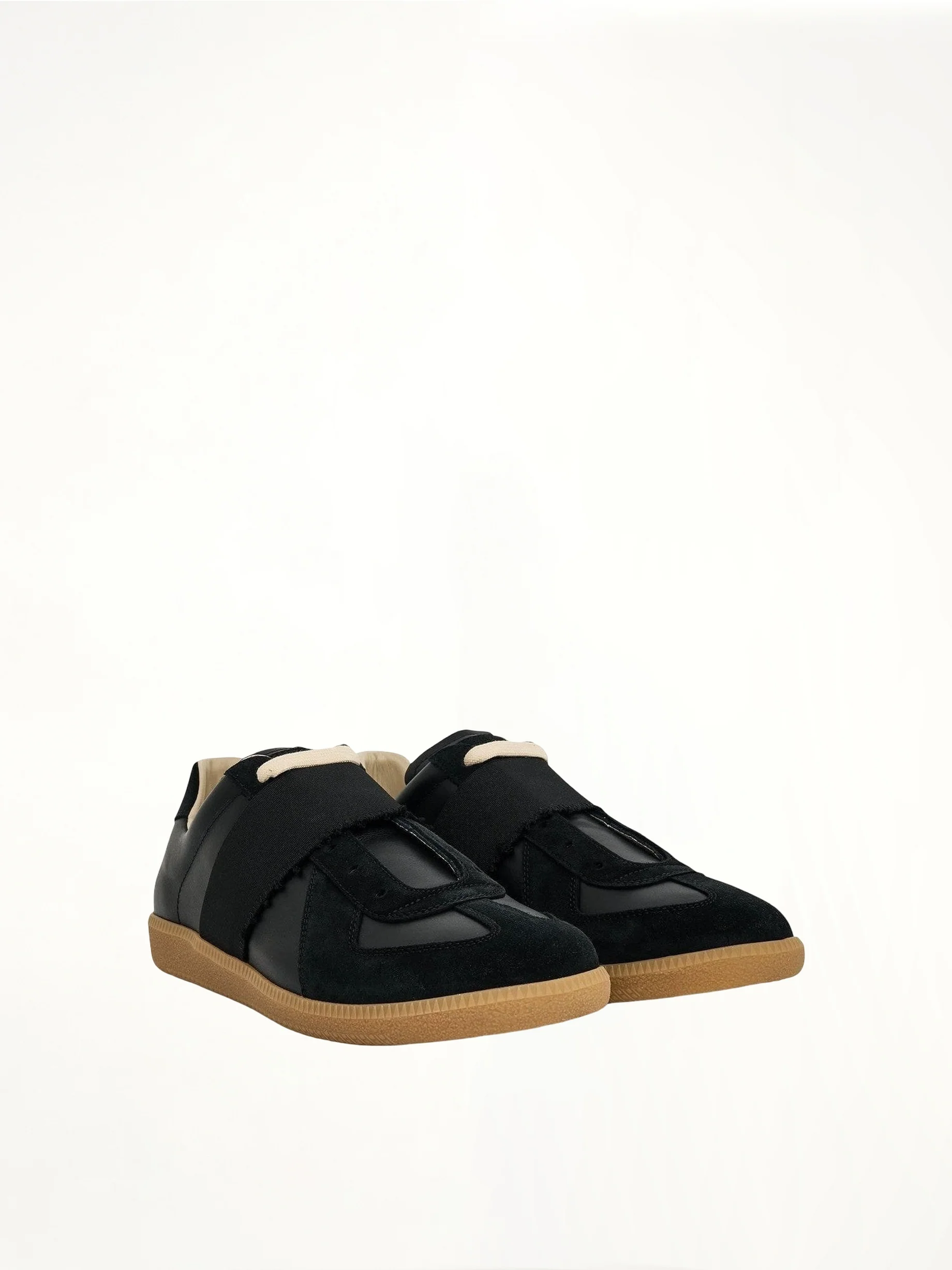 Replica Elastic Band Sneaker in Black - Image 2