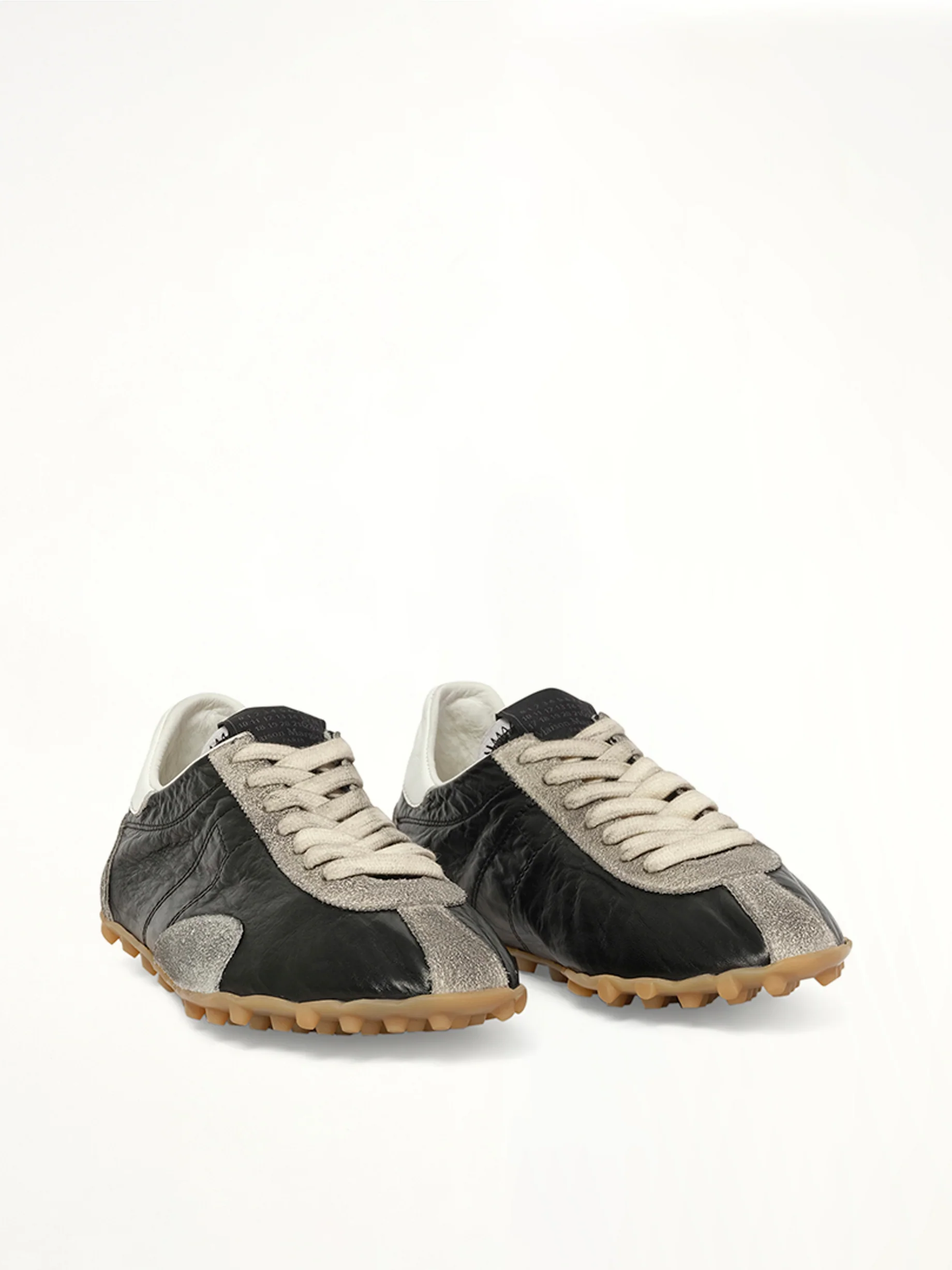 Sprinters Low Sneaker in Black/White/Grey - Image 2