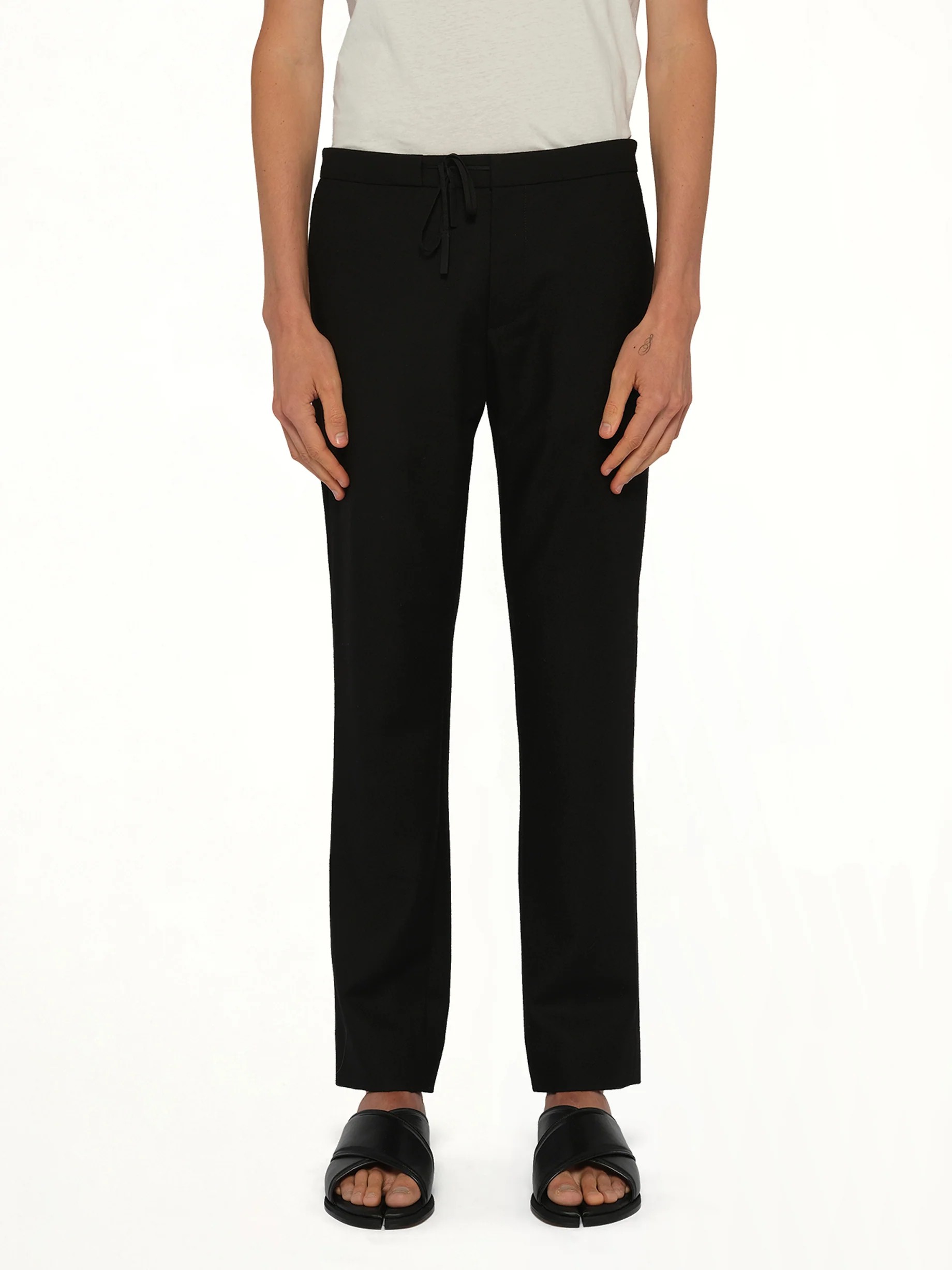 Tailored Pants in Black