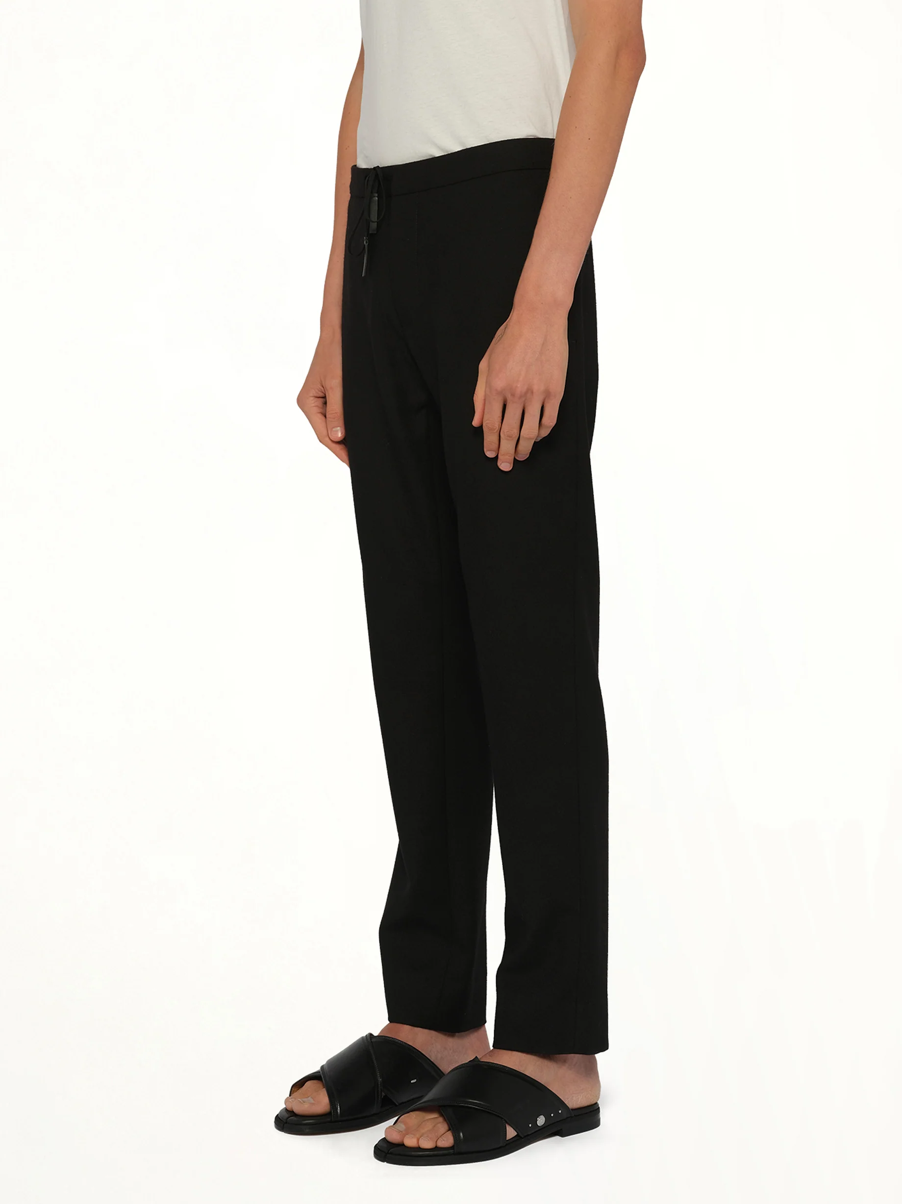 Tailored Pants in Black - Image 3