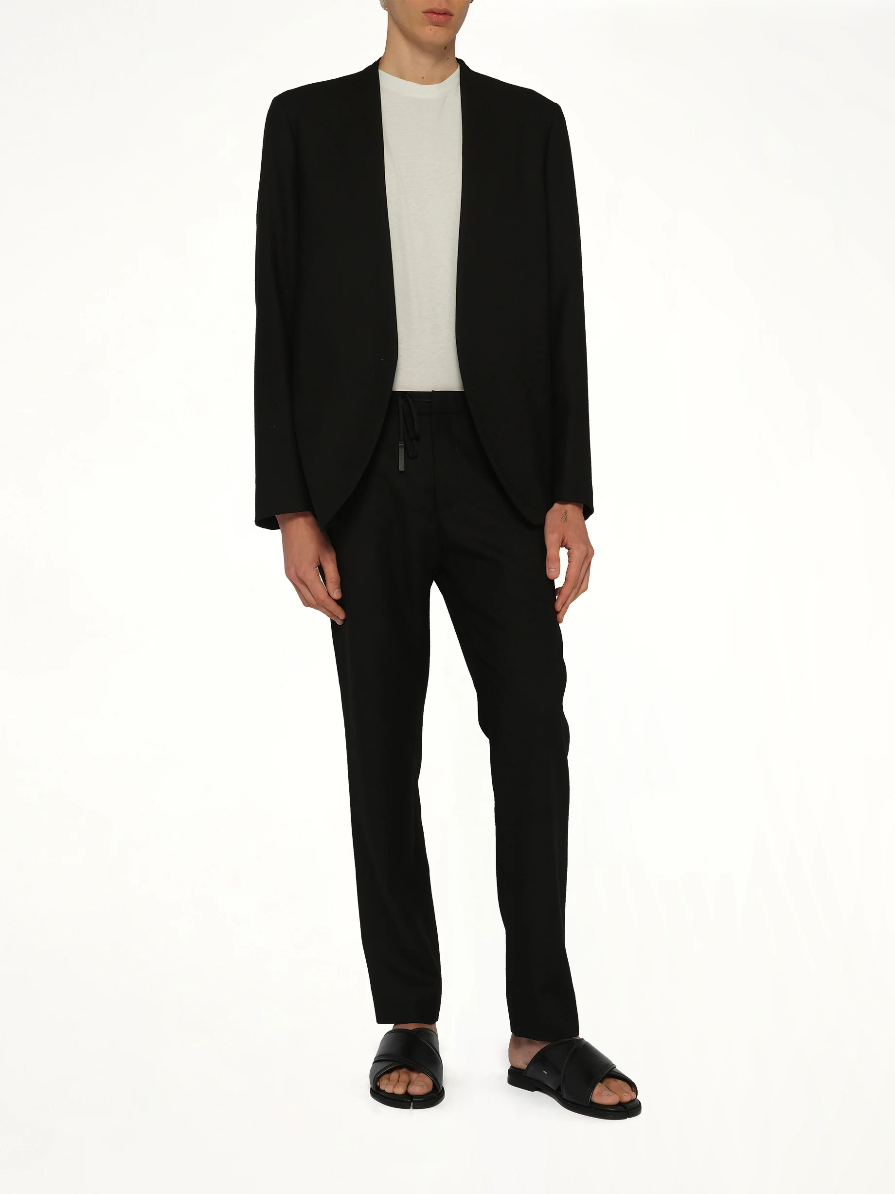 Tailored Pants in Black - Image 4