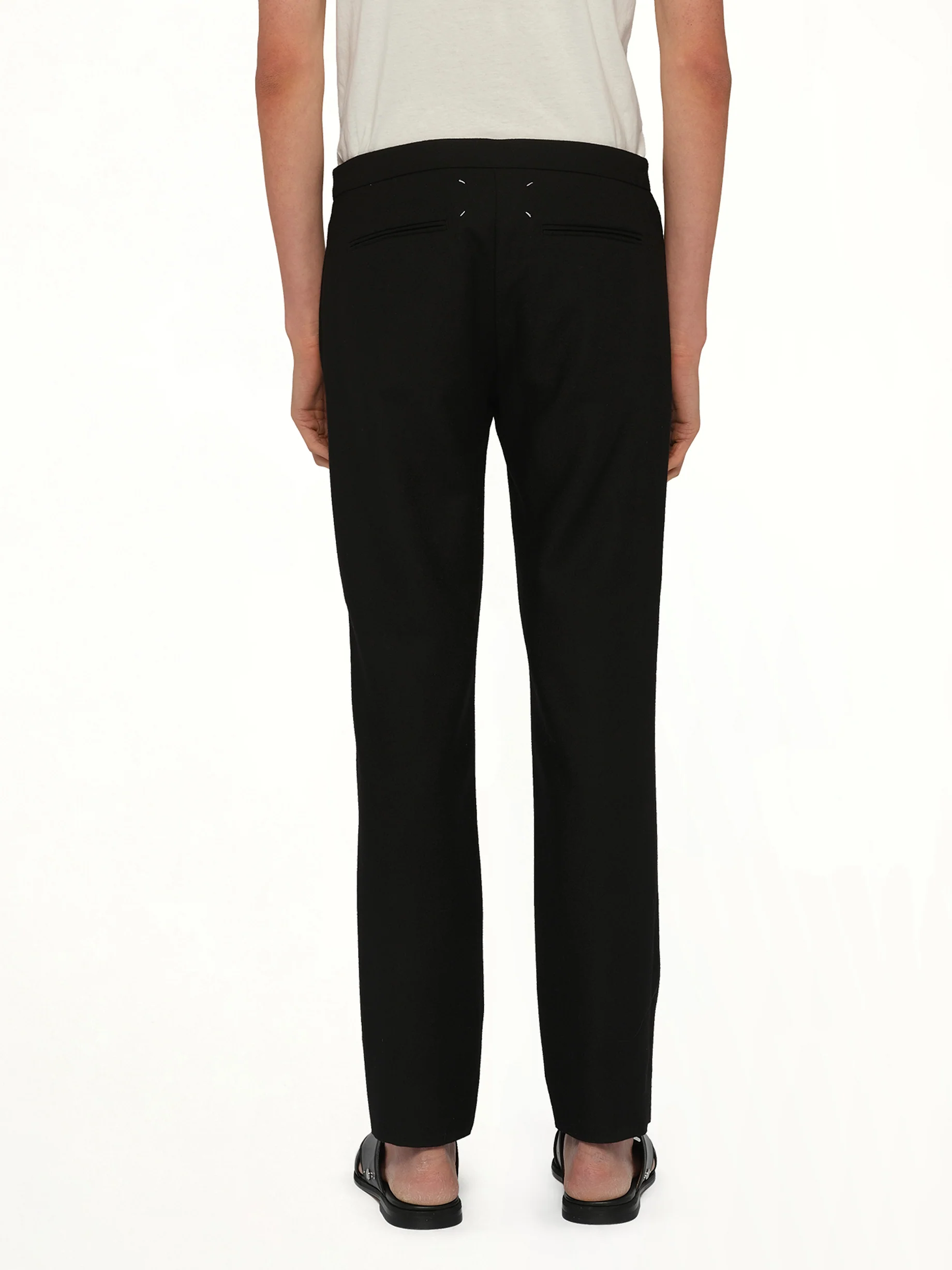 Tailored Pants in Black - Image 5