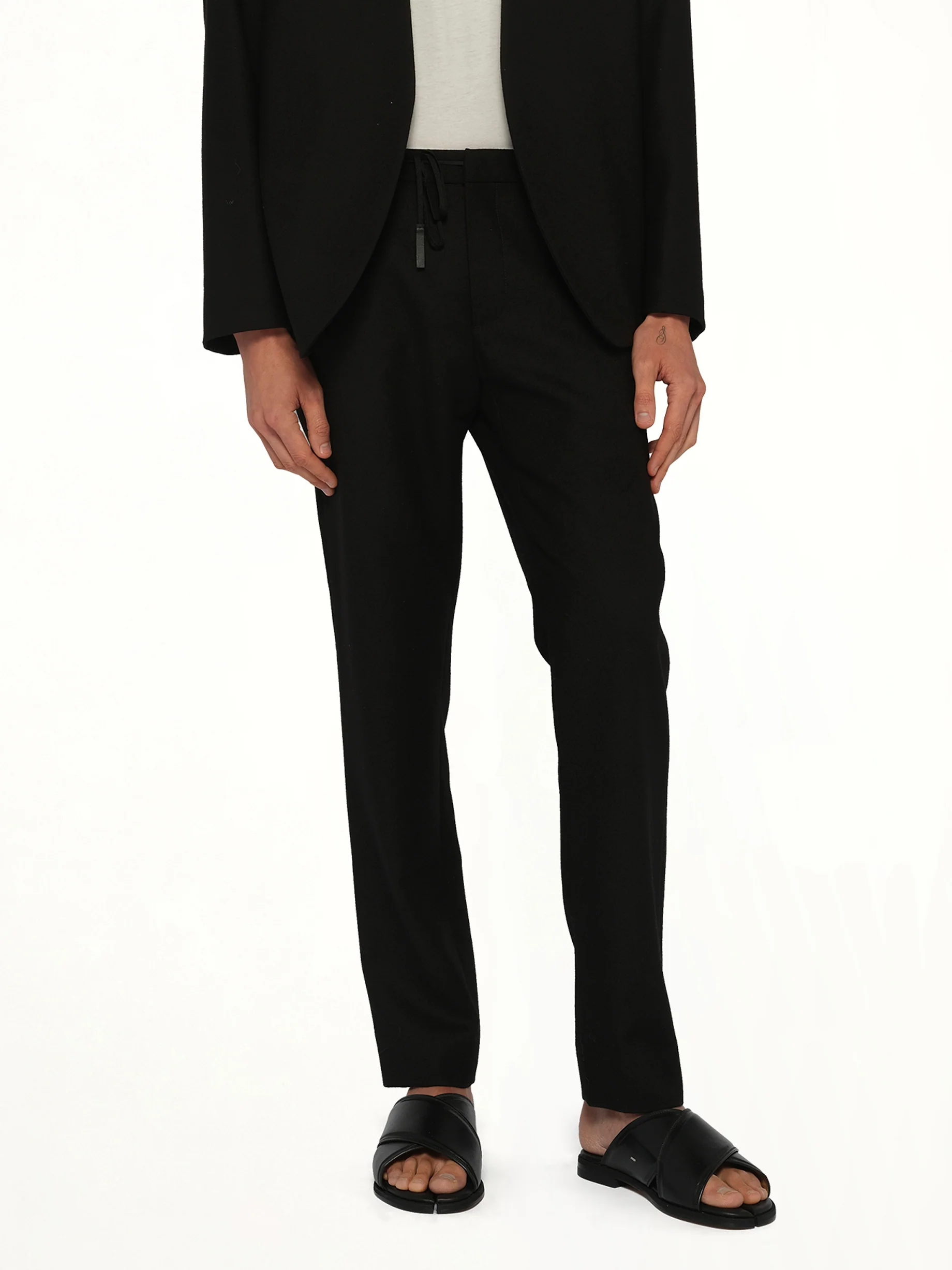 Tailored Pants in Black - Image 6