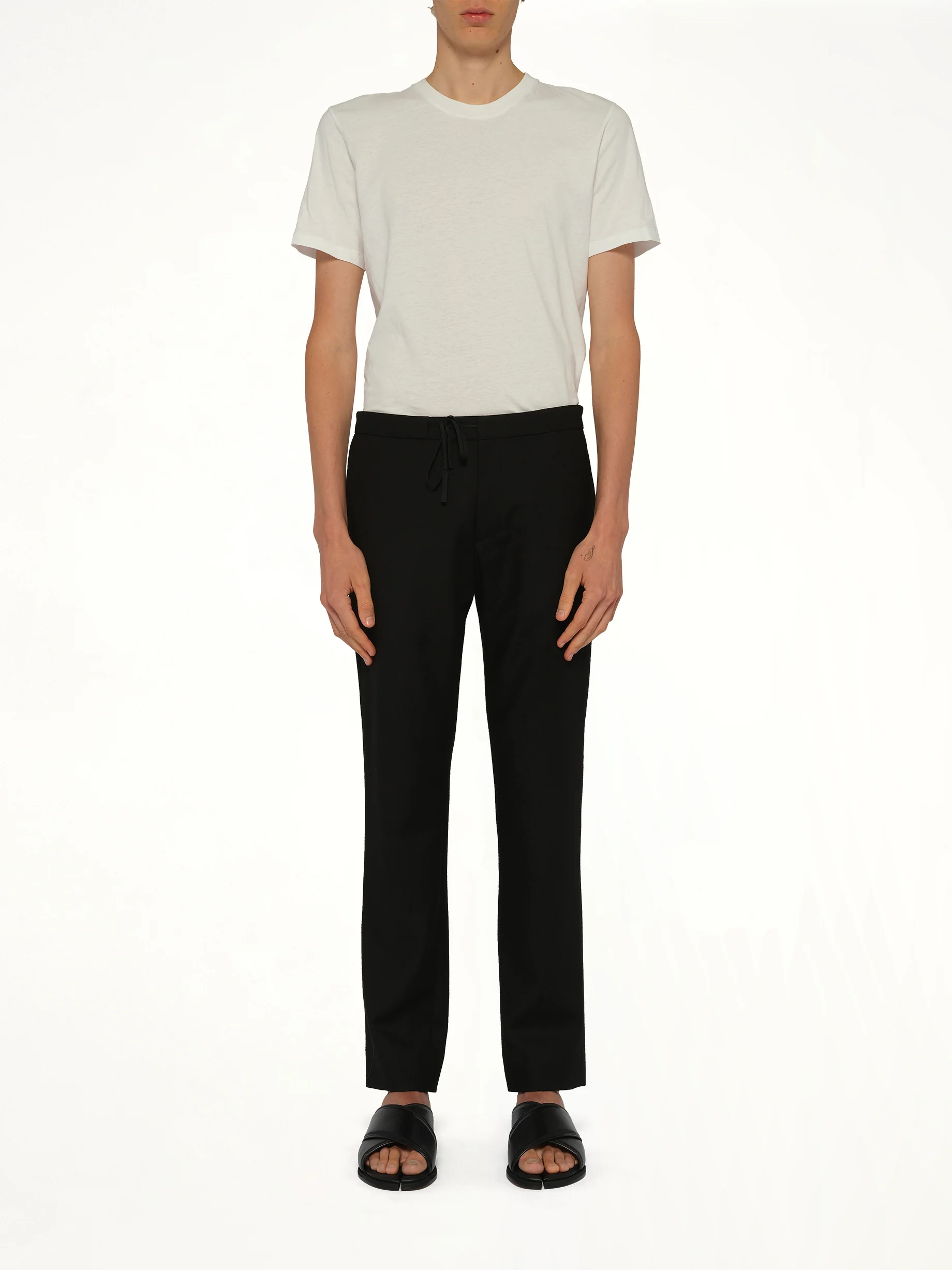 Tailored Pants in Black - Image 7