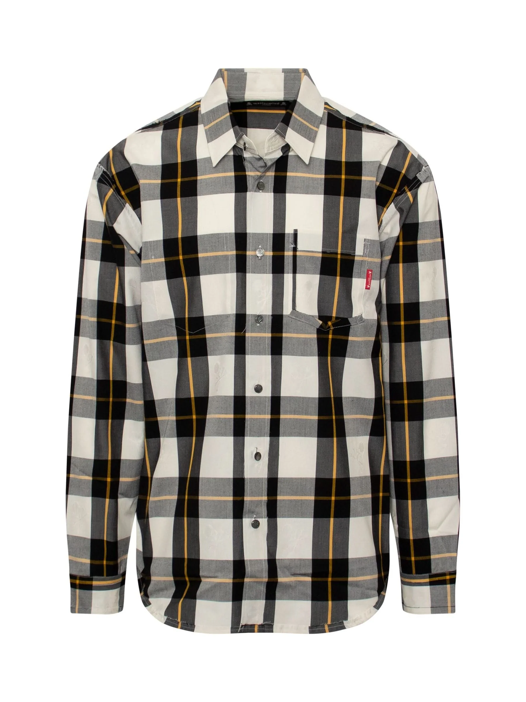 Mastermind Japan Shirt in White
