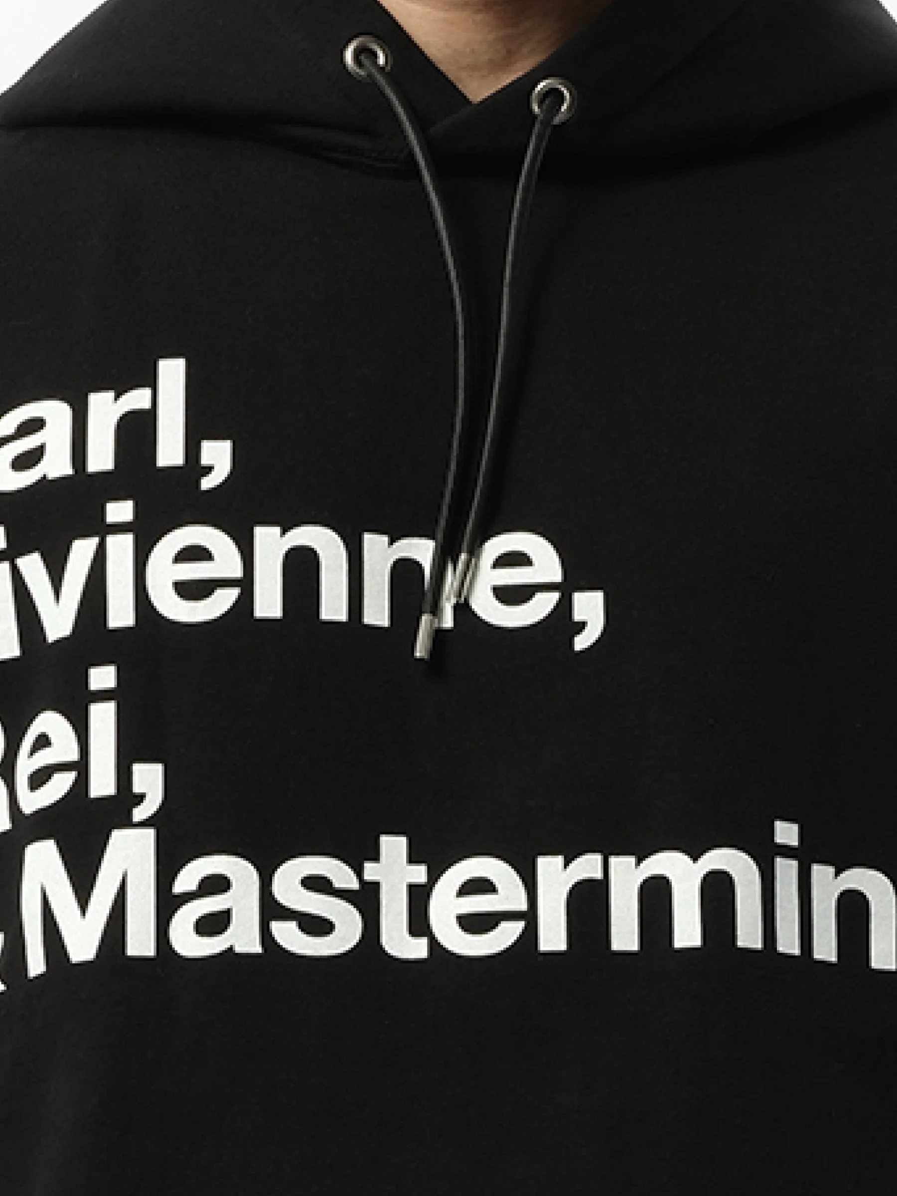 Hoodie in Black - Image 2