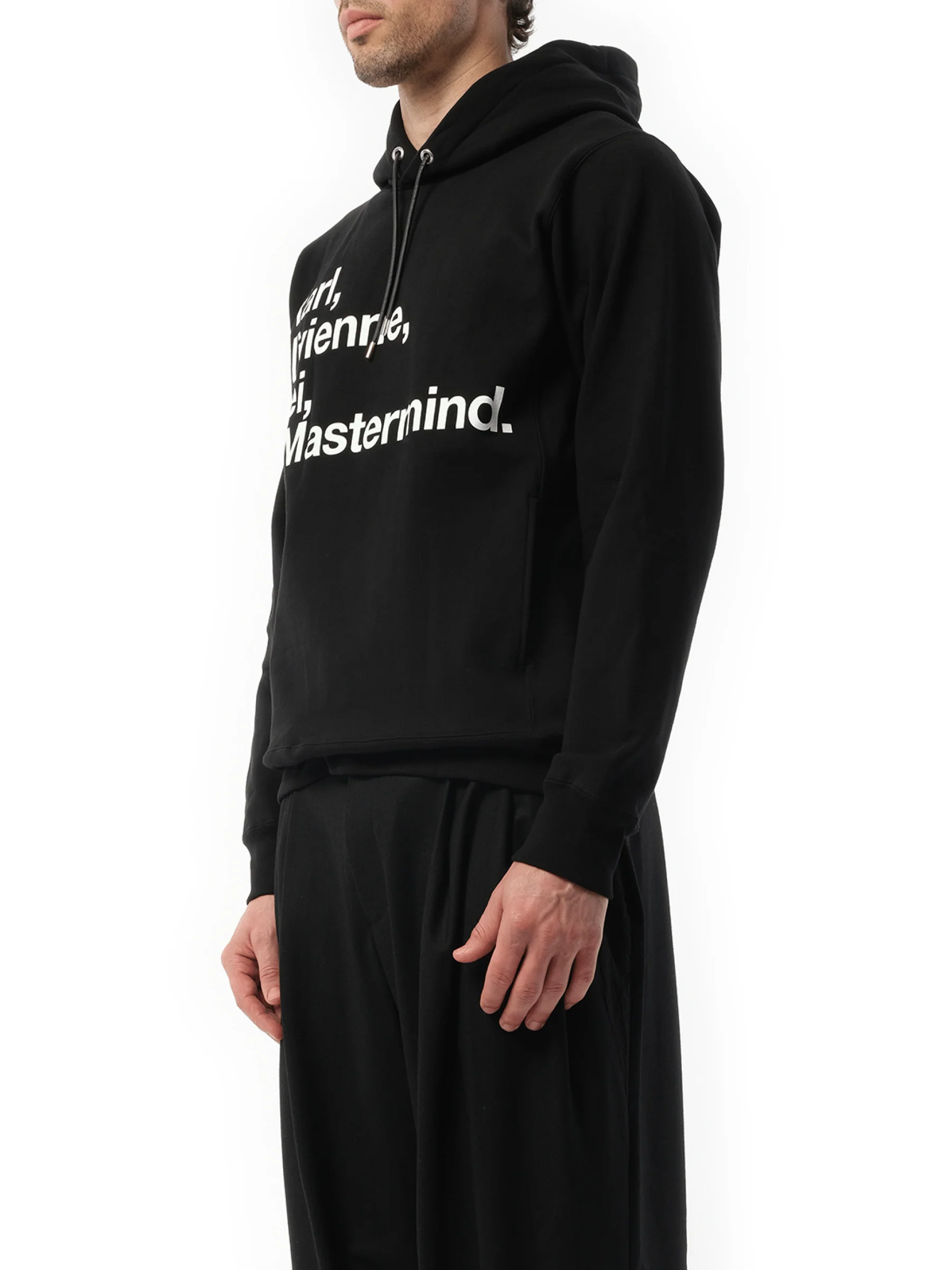Hoodie in Black - Image 5
