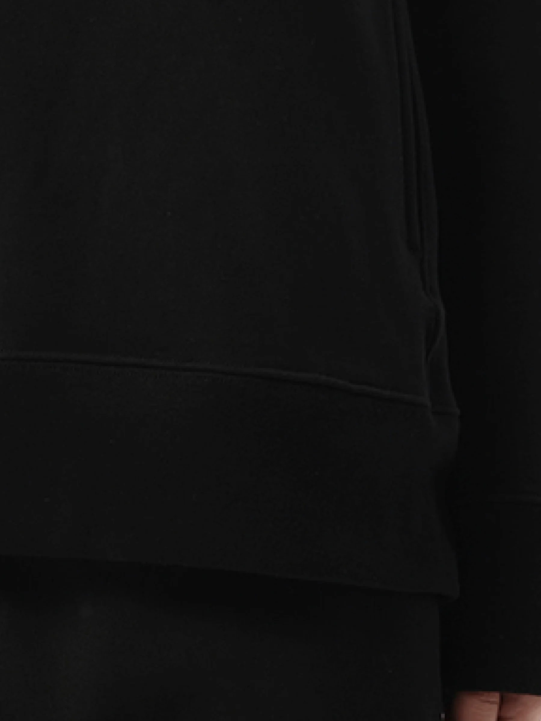 Hoodie in Black - Image 3