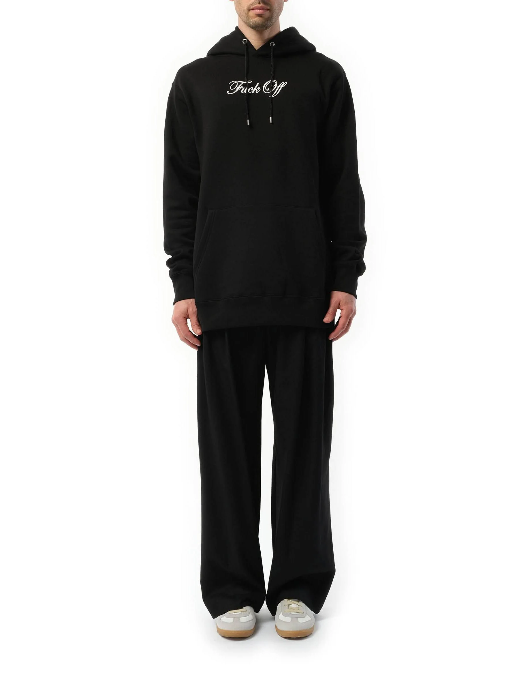 Hoodie in Black - Image 4
