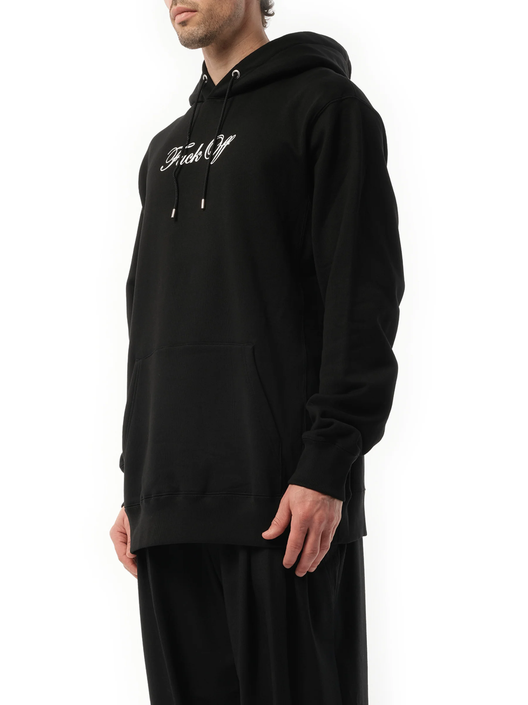 Hoodie in Black - Image 5