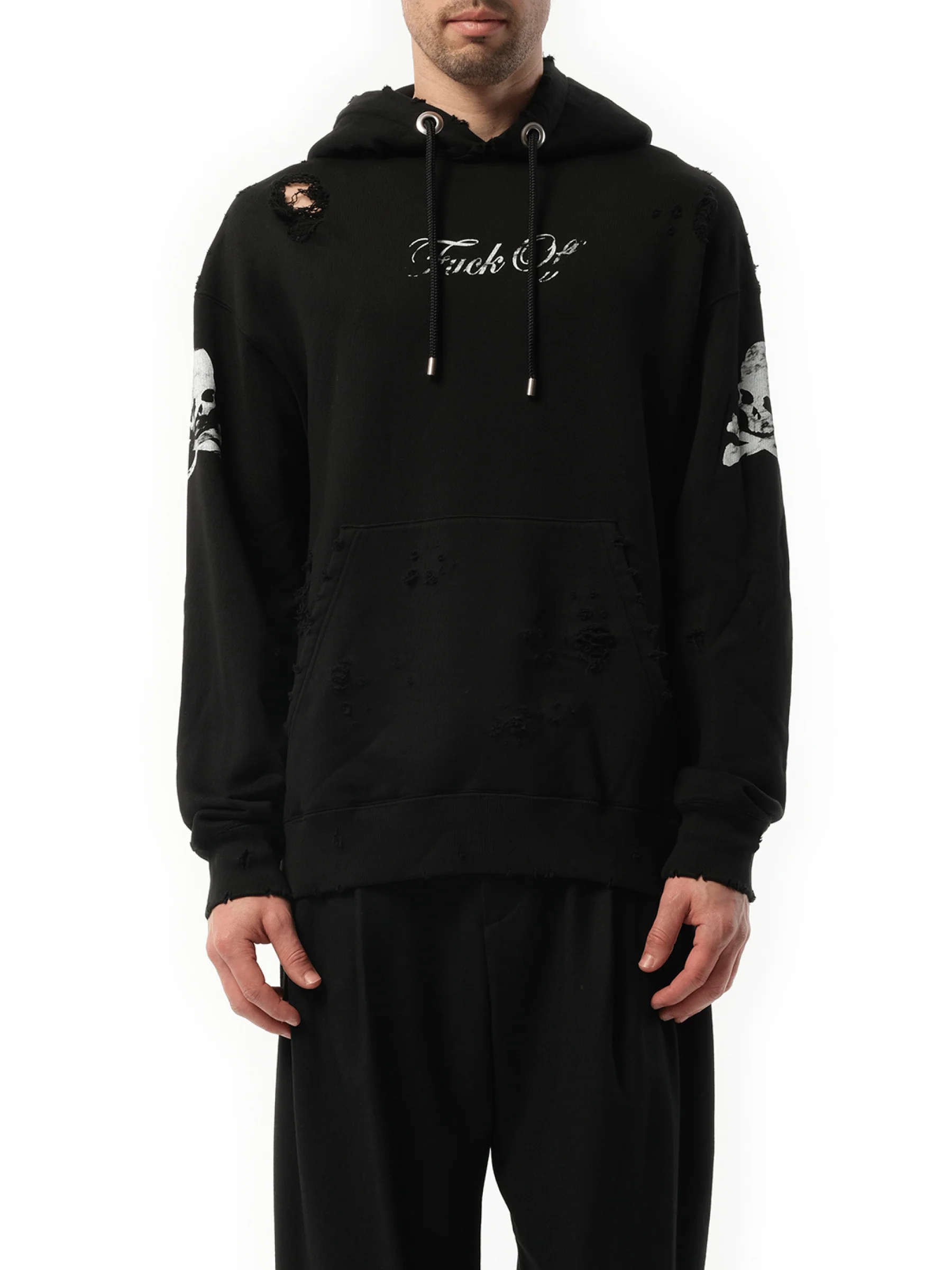 Hoodie in Black