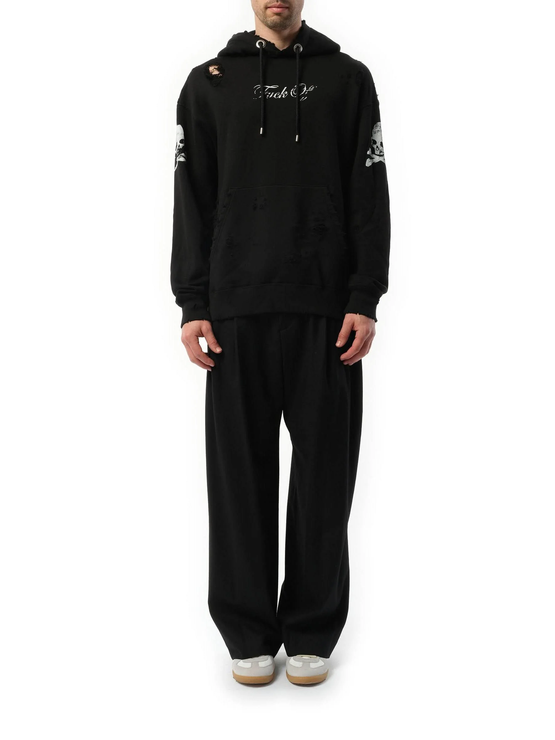 Hoodie in Black - Image 4