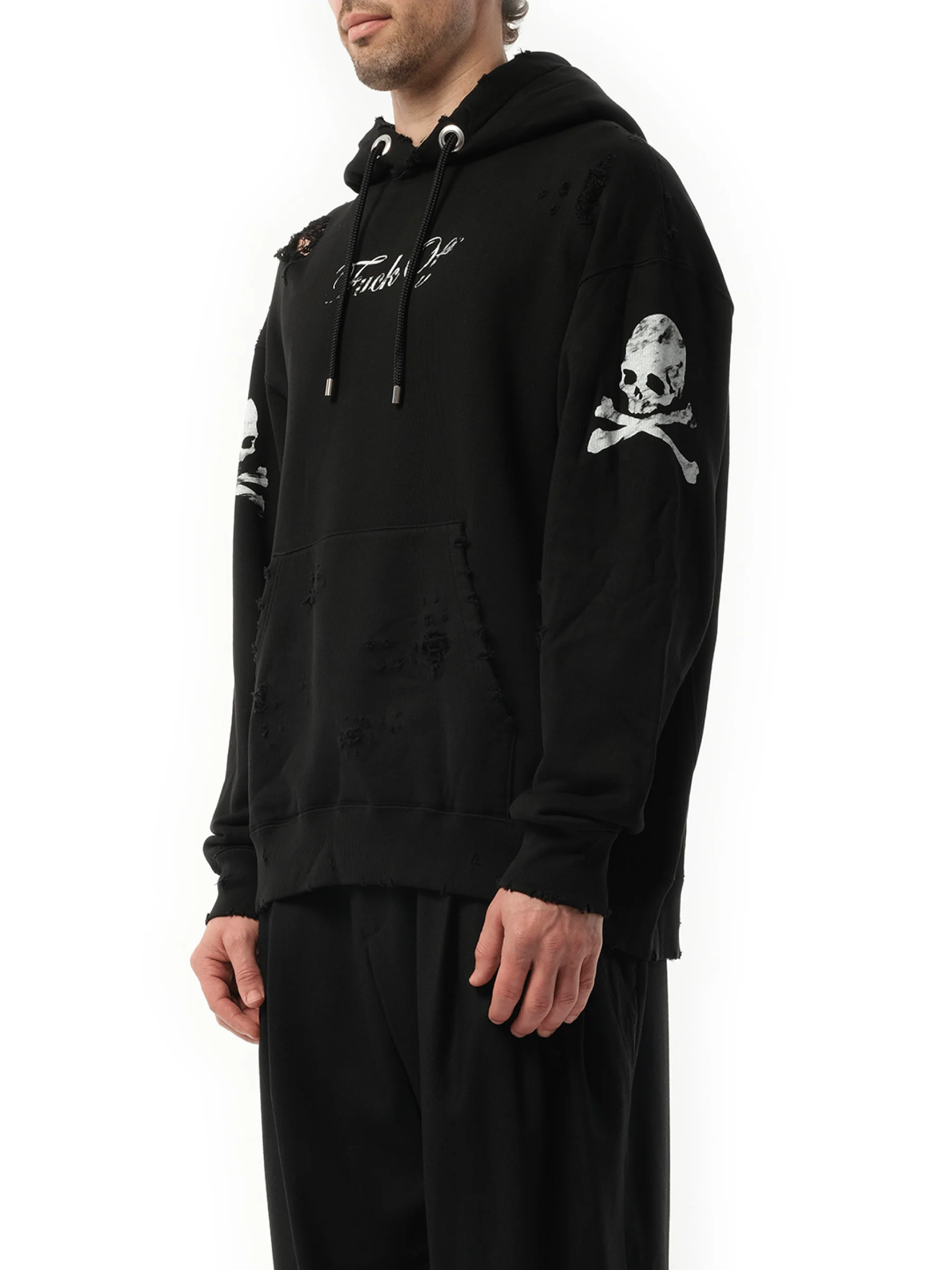 Hoodie in Black - Image 5