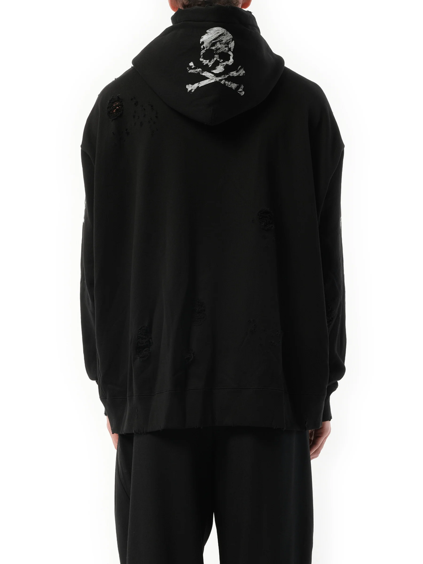 Hoodie in Black - Image 6