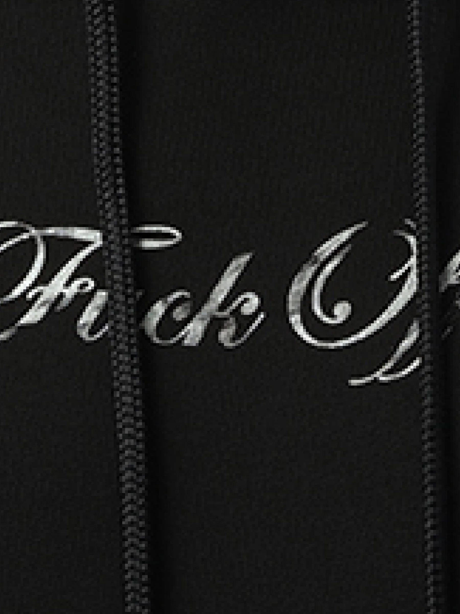 Hoodie in Black - Image 2