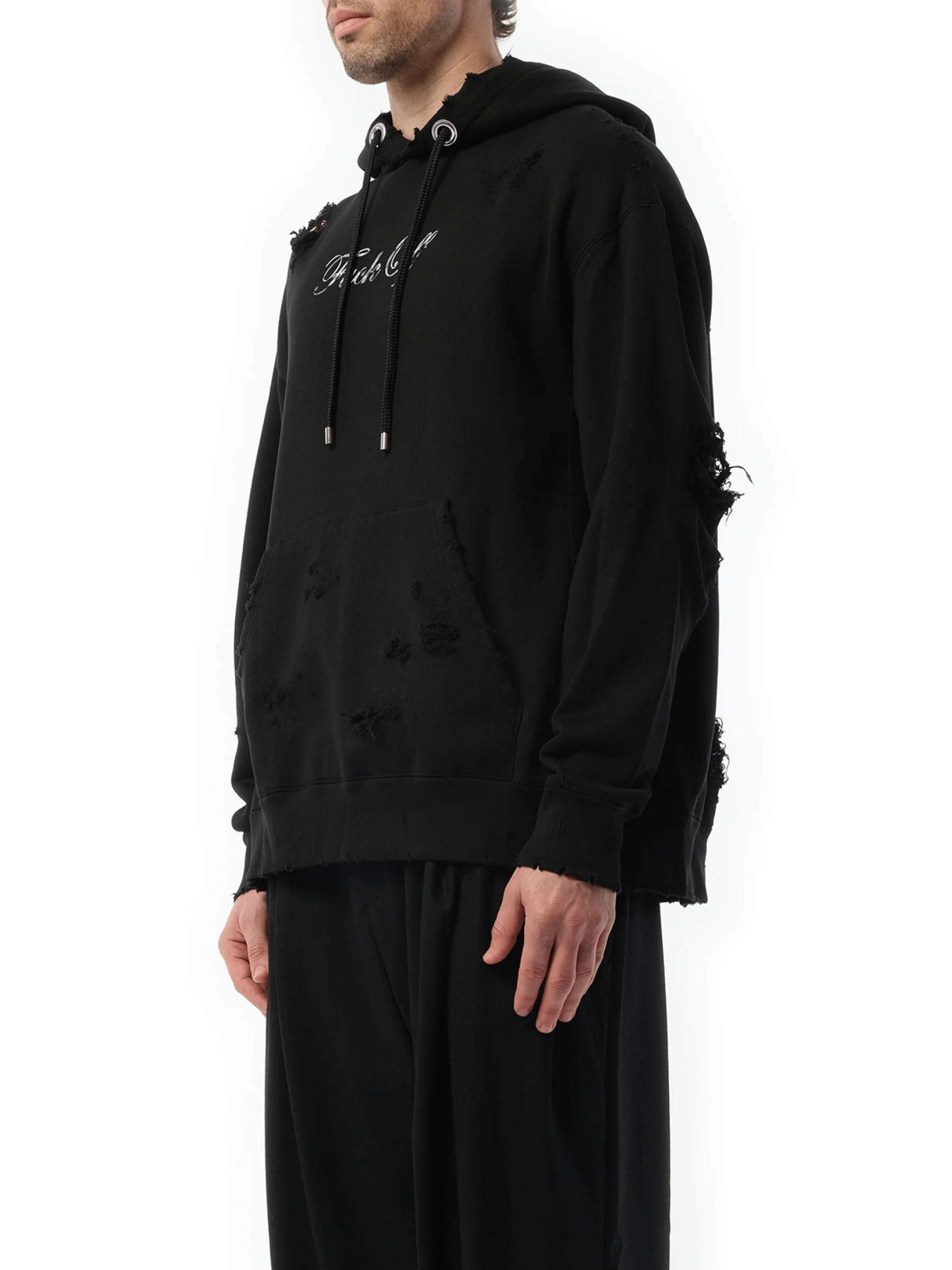 Hoodie in Black - Image 5