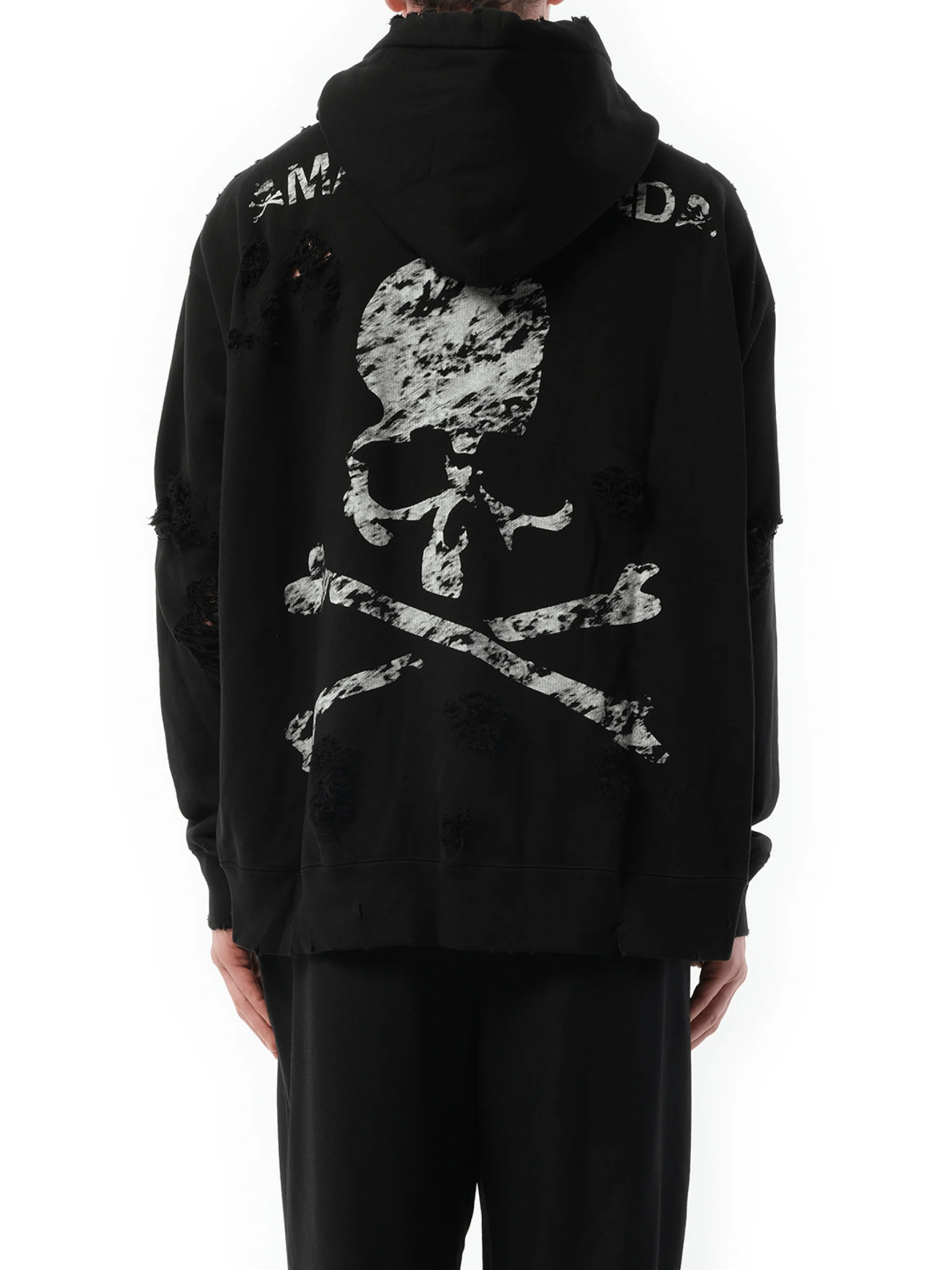 Hoodie in Black - Image 6
