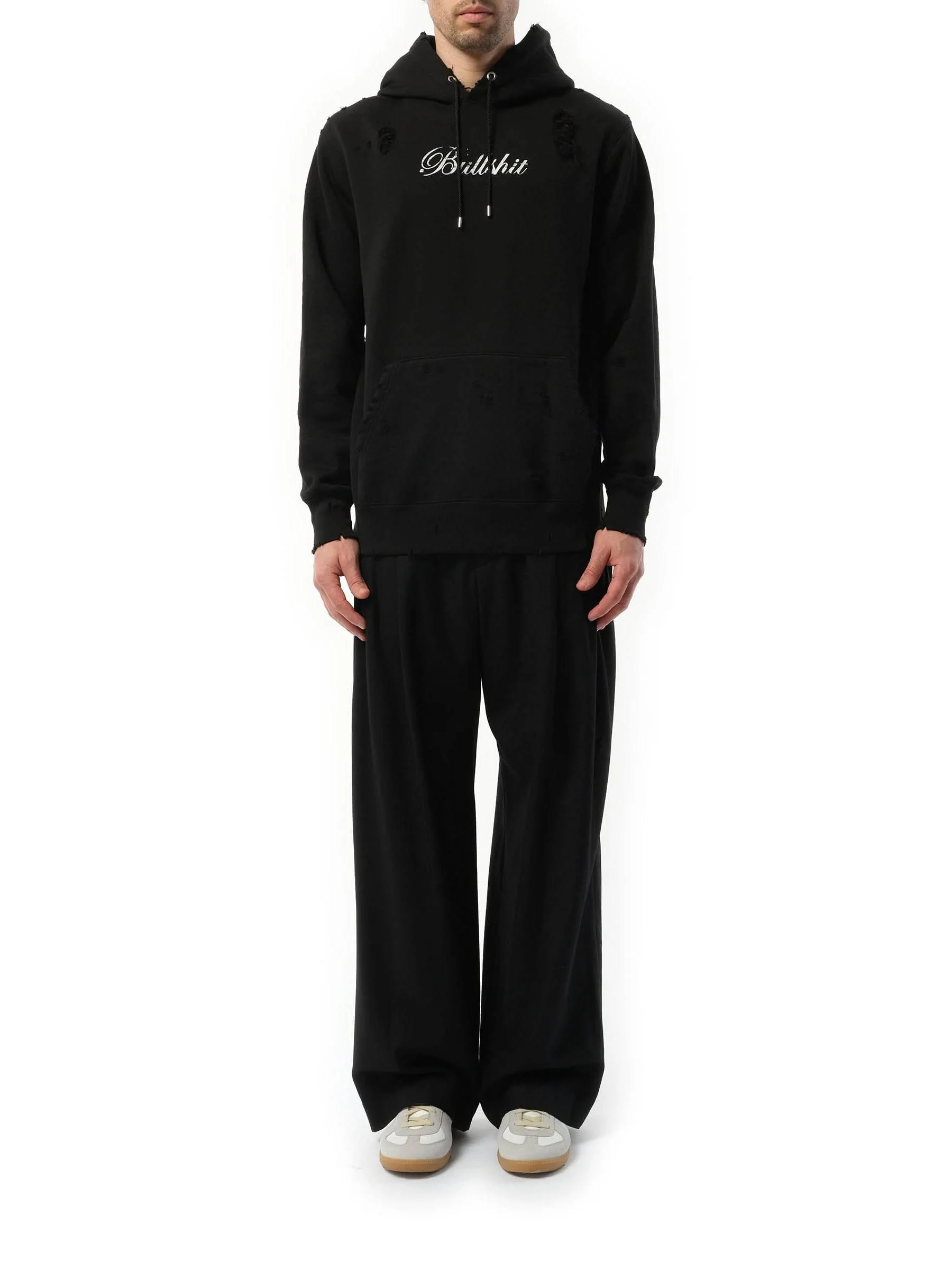 Hoodie in Black - Image 4