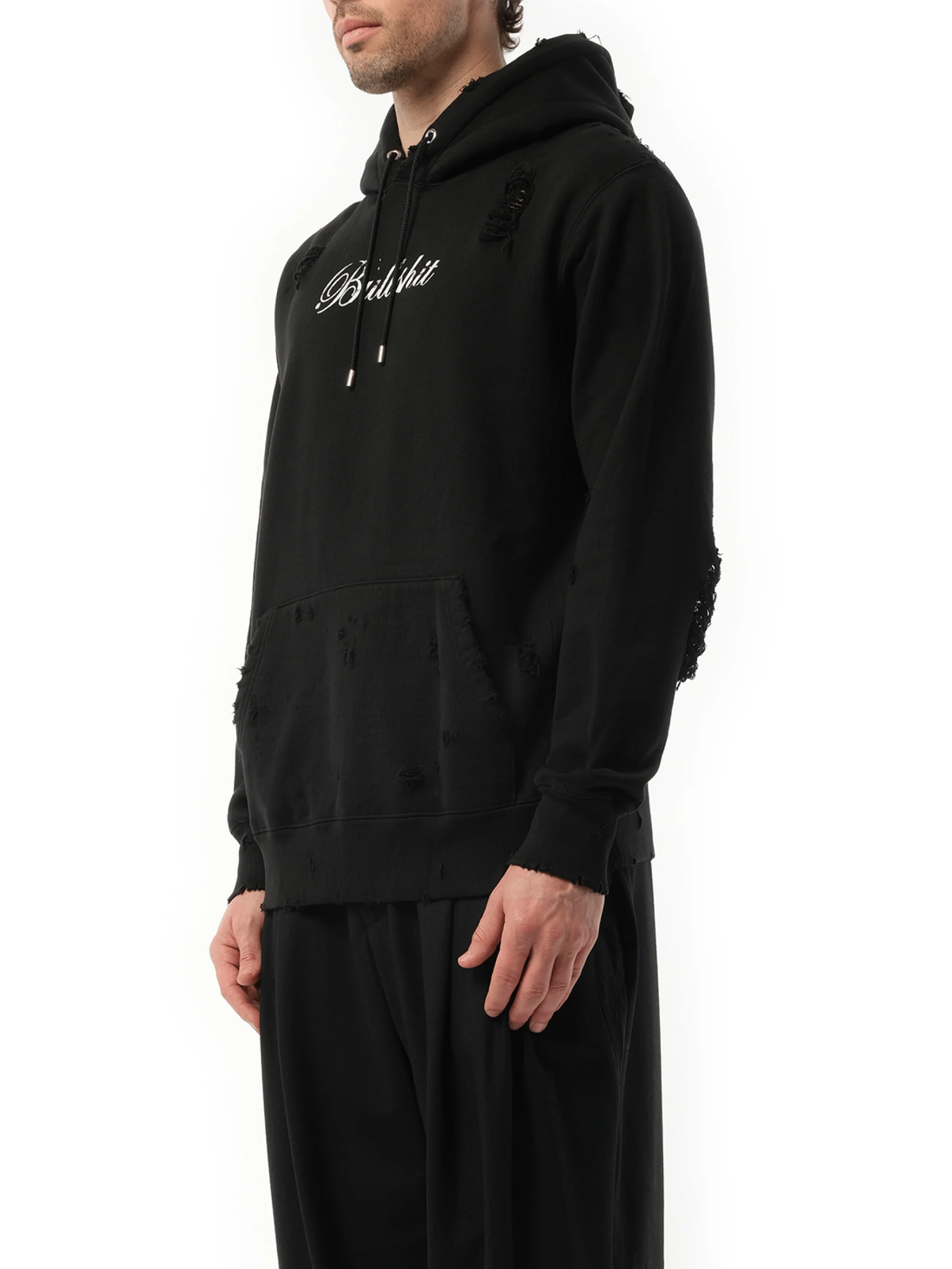 Hoodie in Black - Image 5