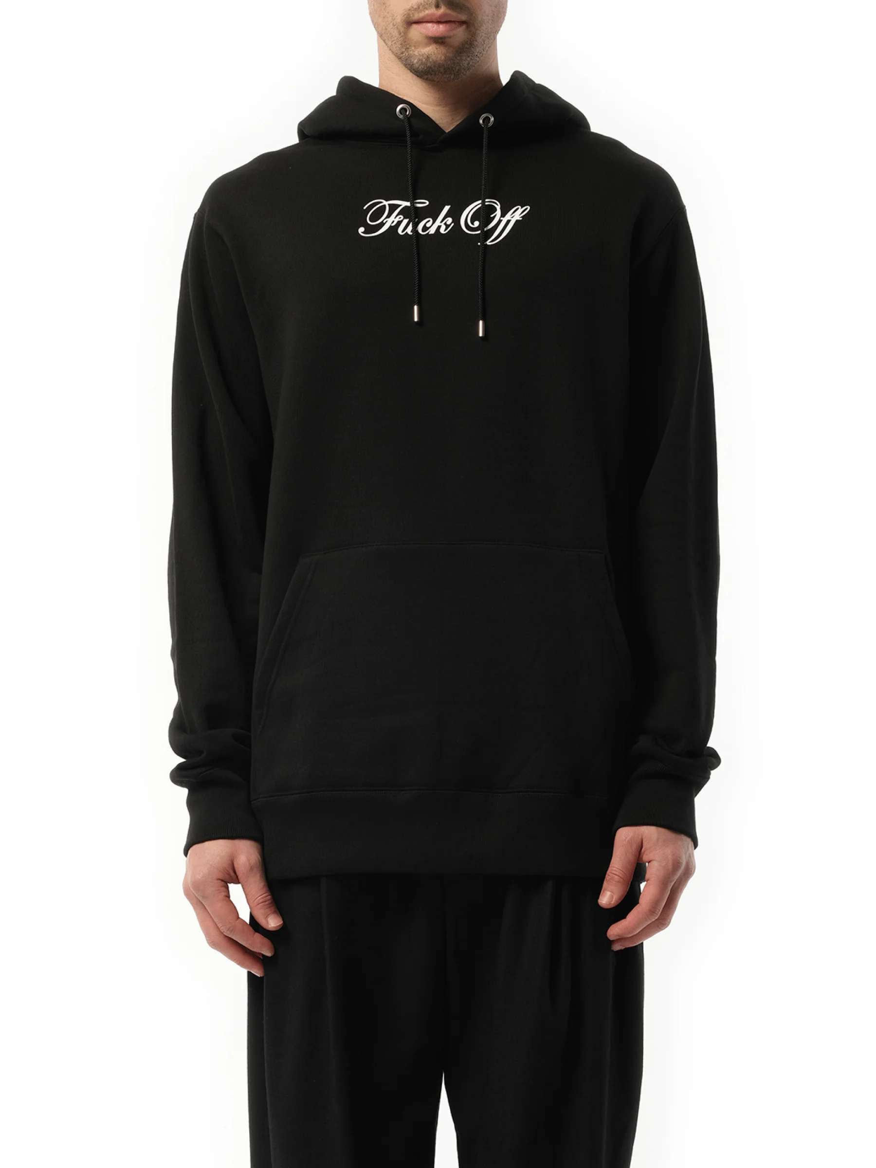Hoodie in Black