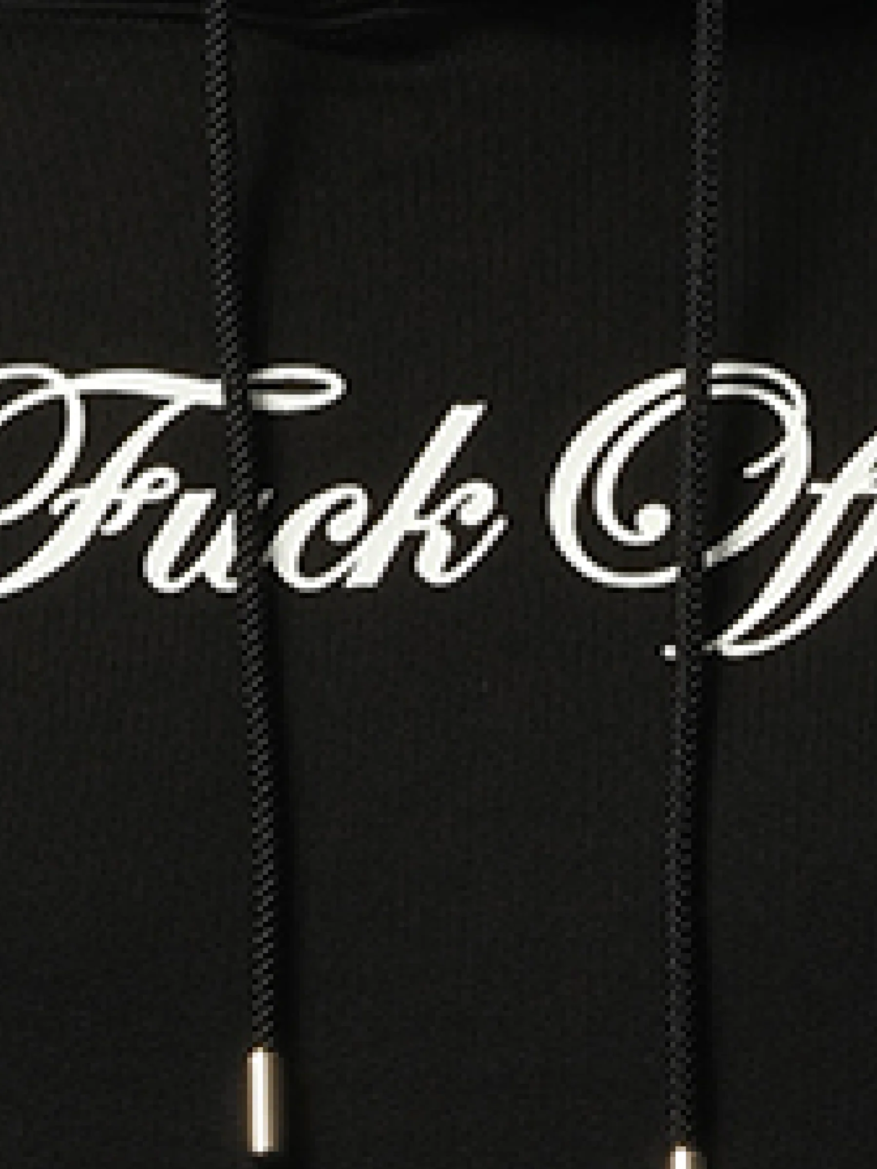 Hoodie in Black - Image 3