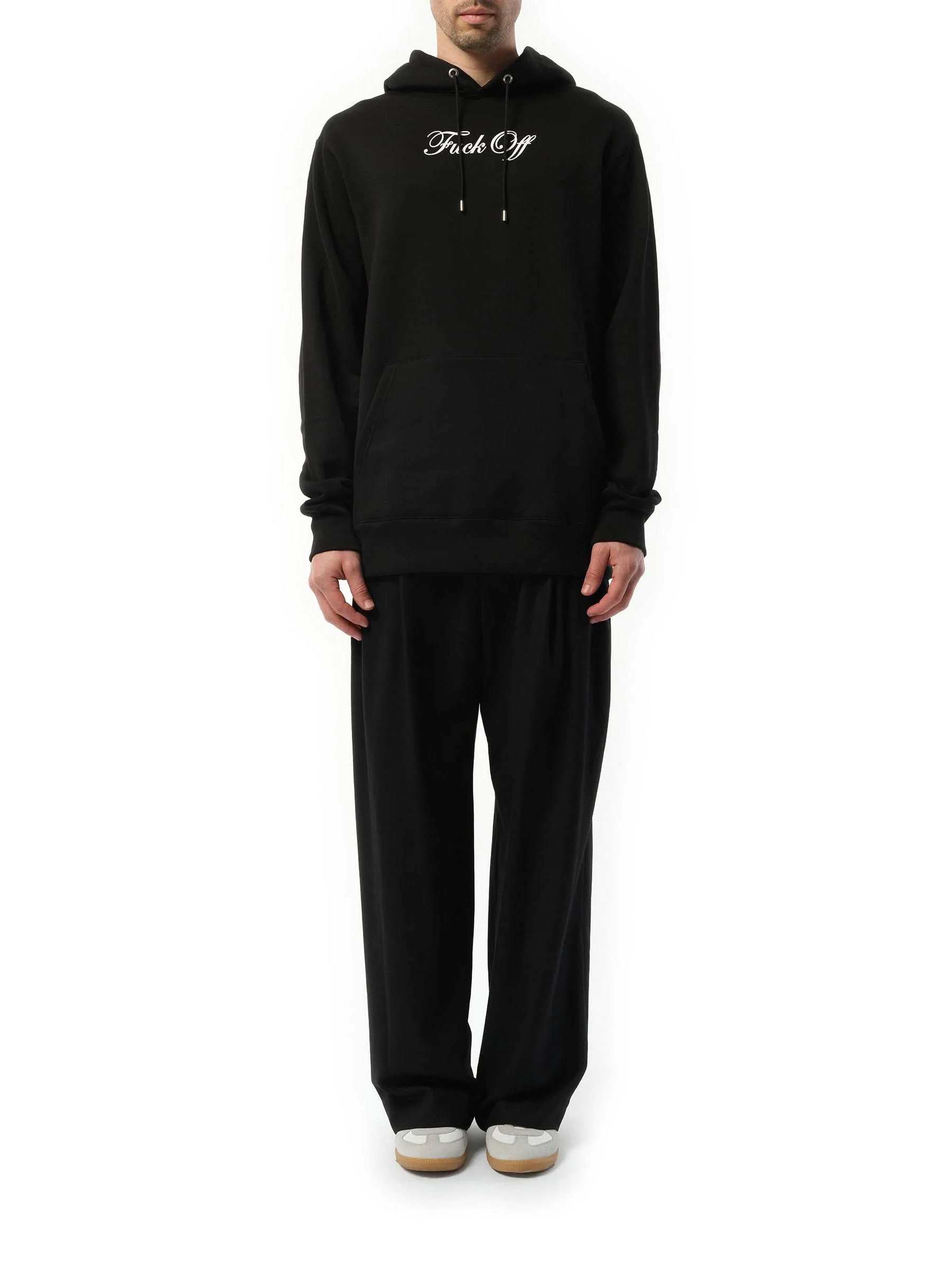 Hoodie in Black - Image 4