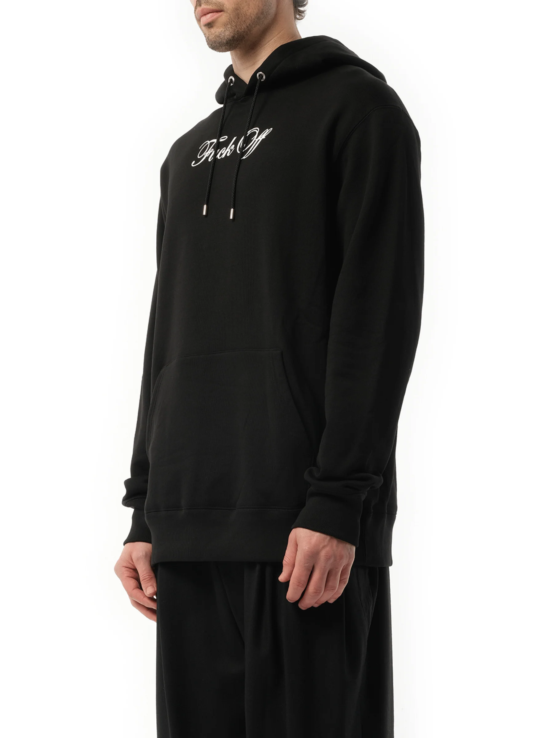 Hoodie in Black - Image 5
