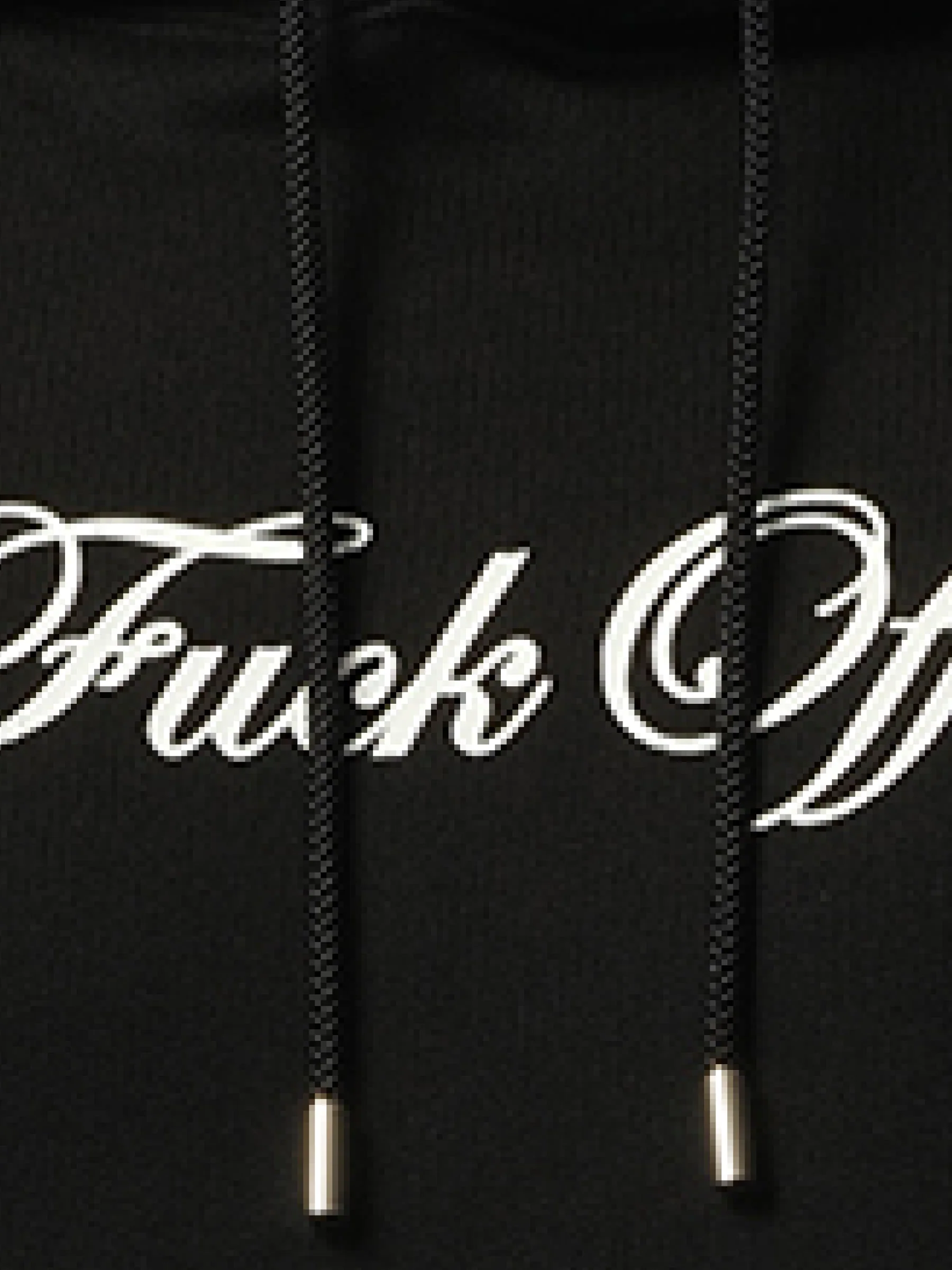 Hoodie in Black - Image 2