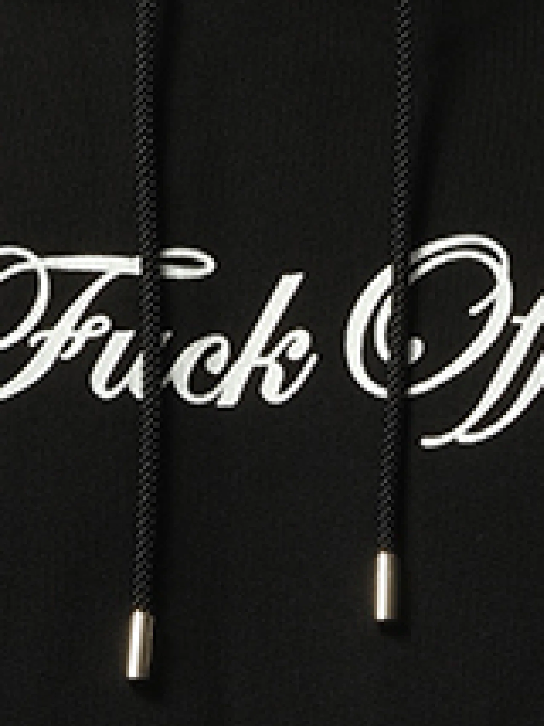 Hoodie in Black - Image 2