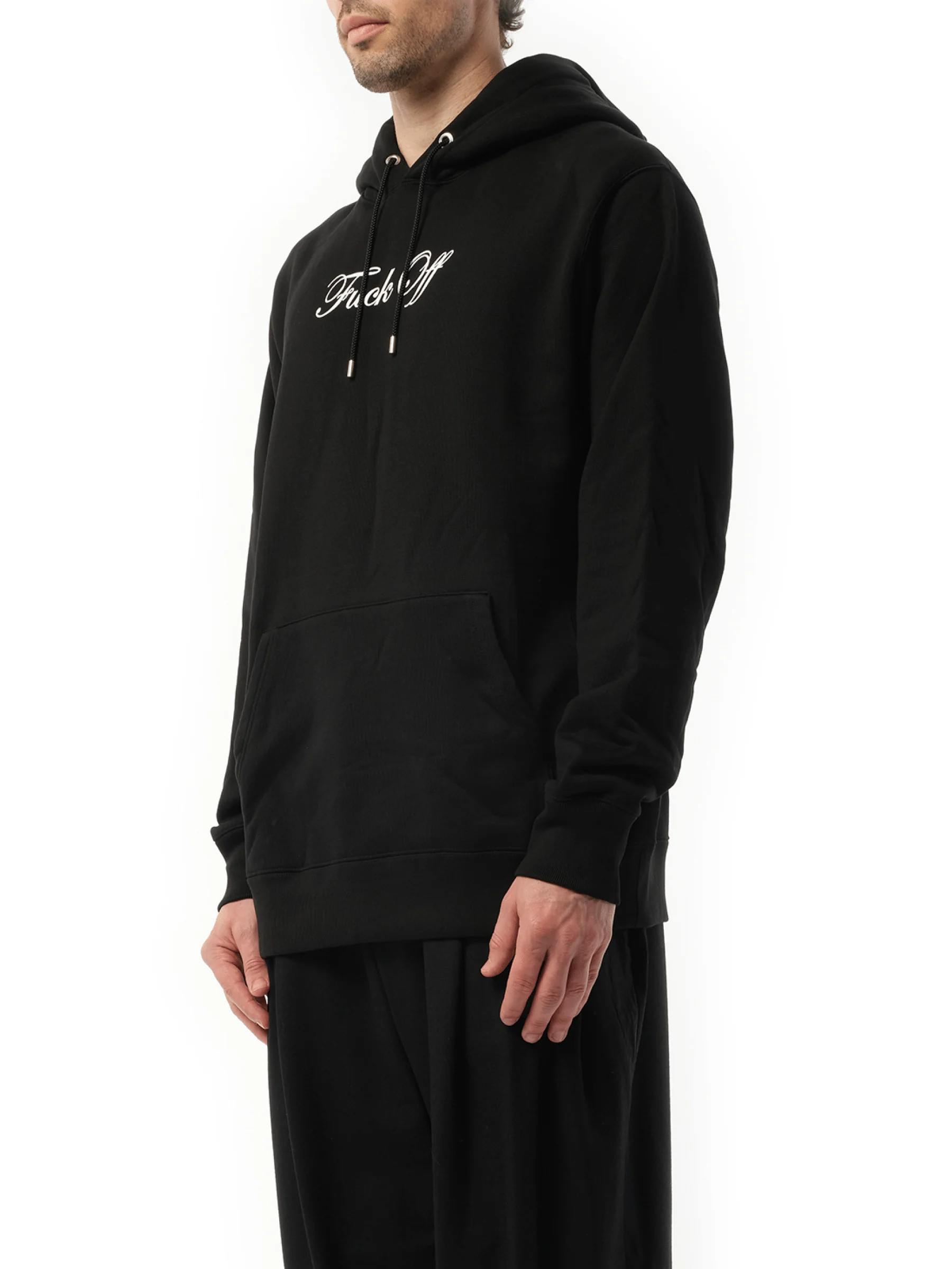 Hoodie in Black - Image 5