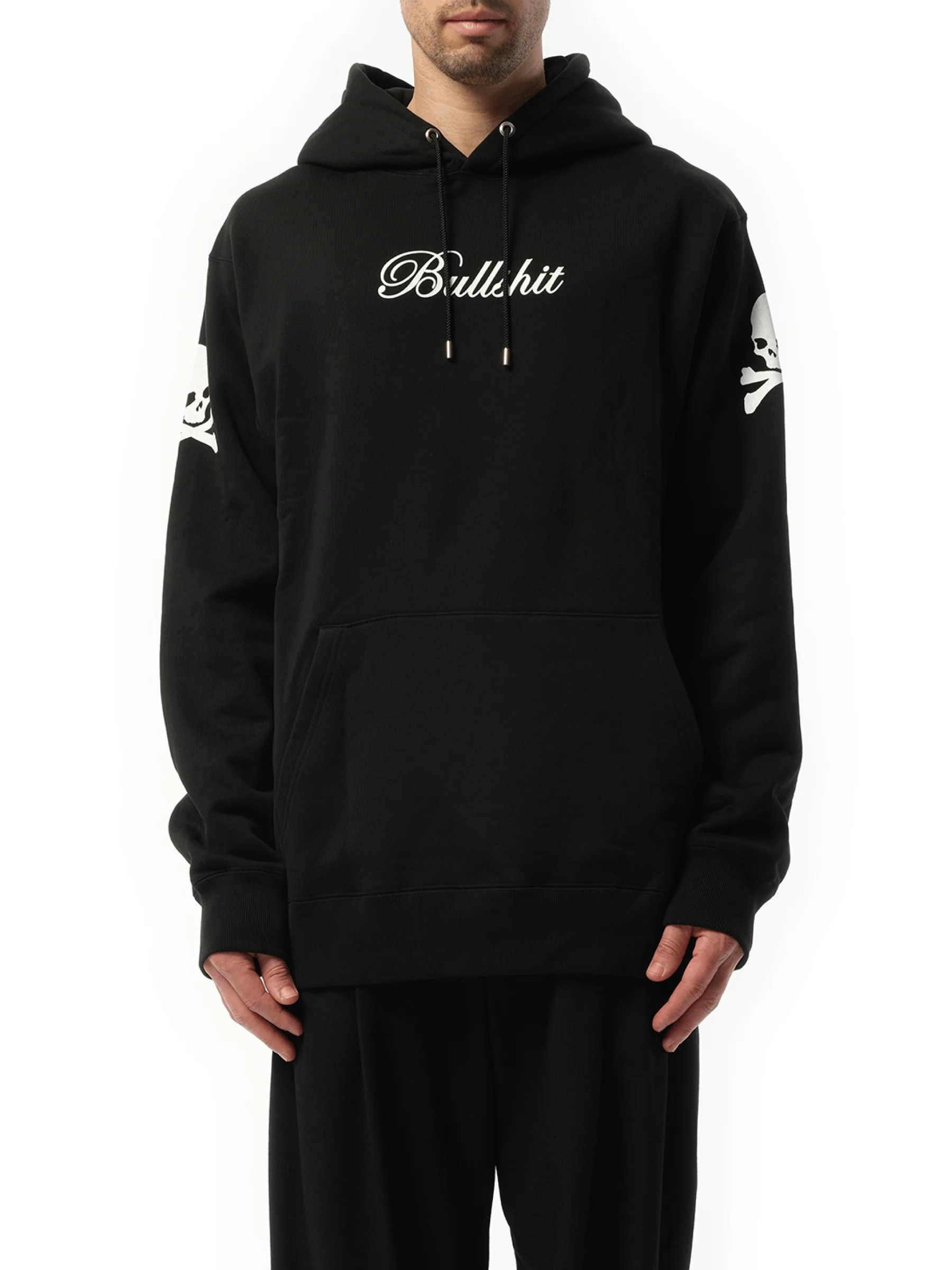 Hoodie in Black