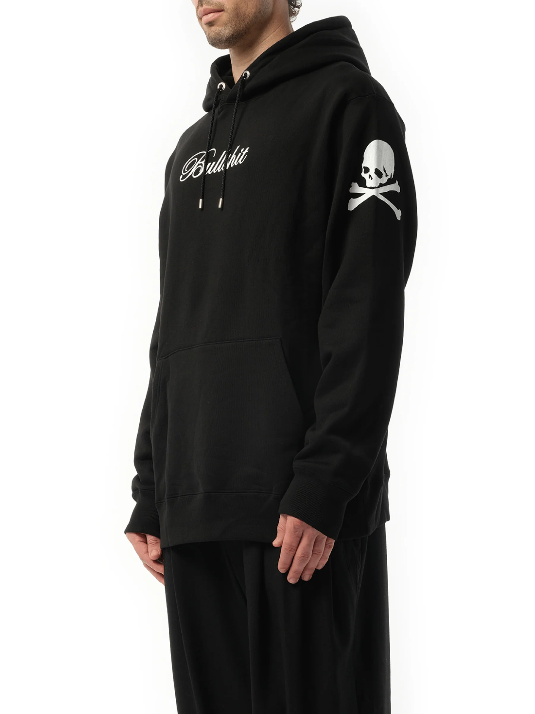 Hoodie in Black - Image 5