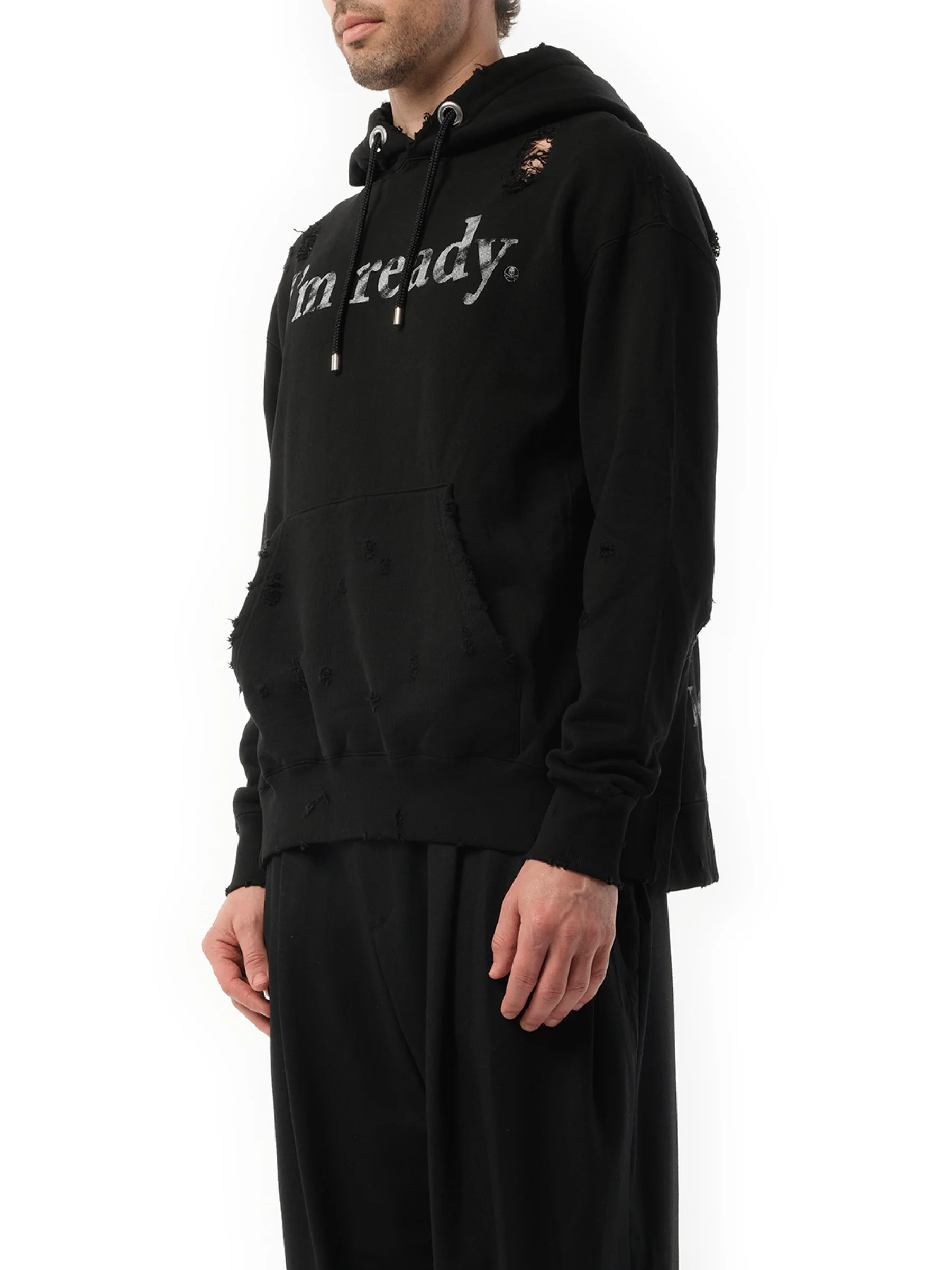 Hoodie in Black - Image 5
