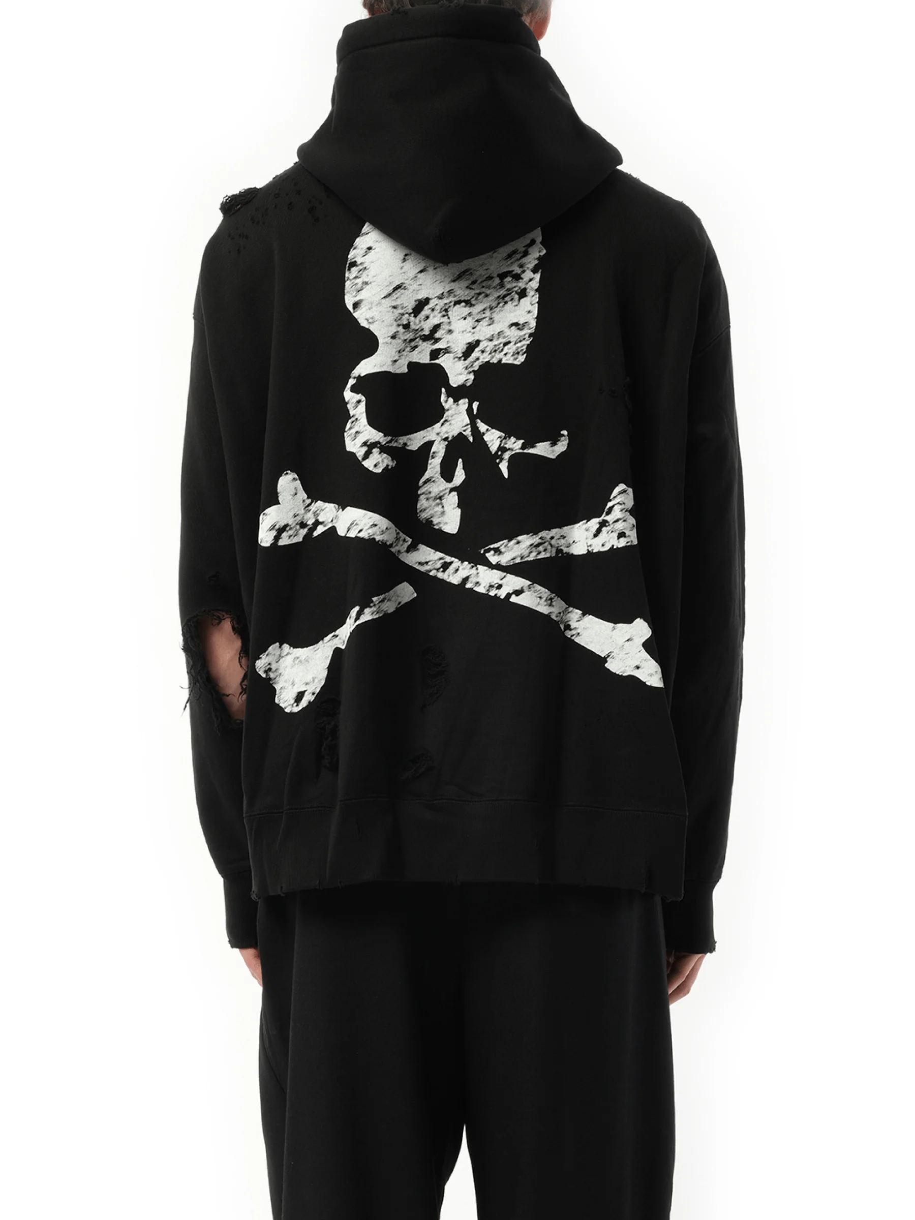 Hoodie in Black - Image 6