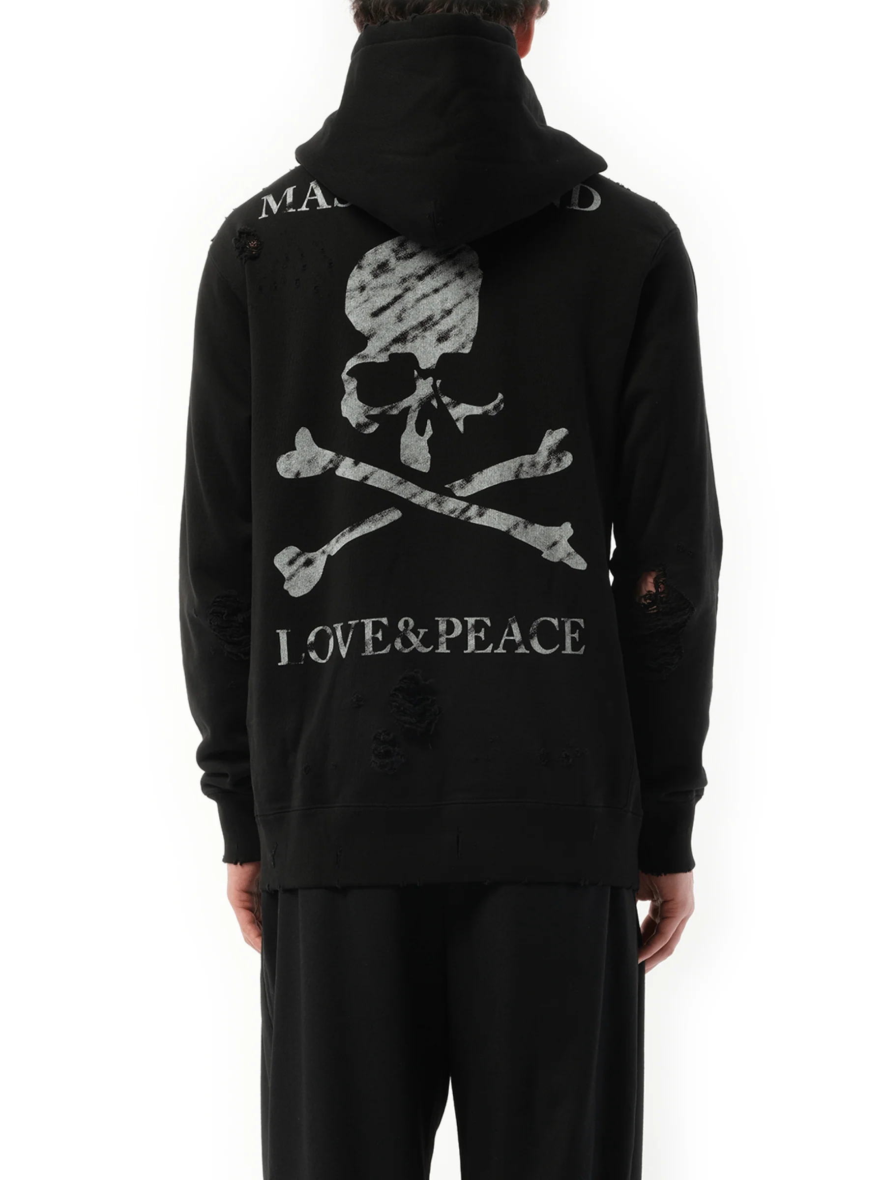Hoodie in Black - Image 6